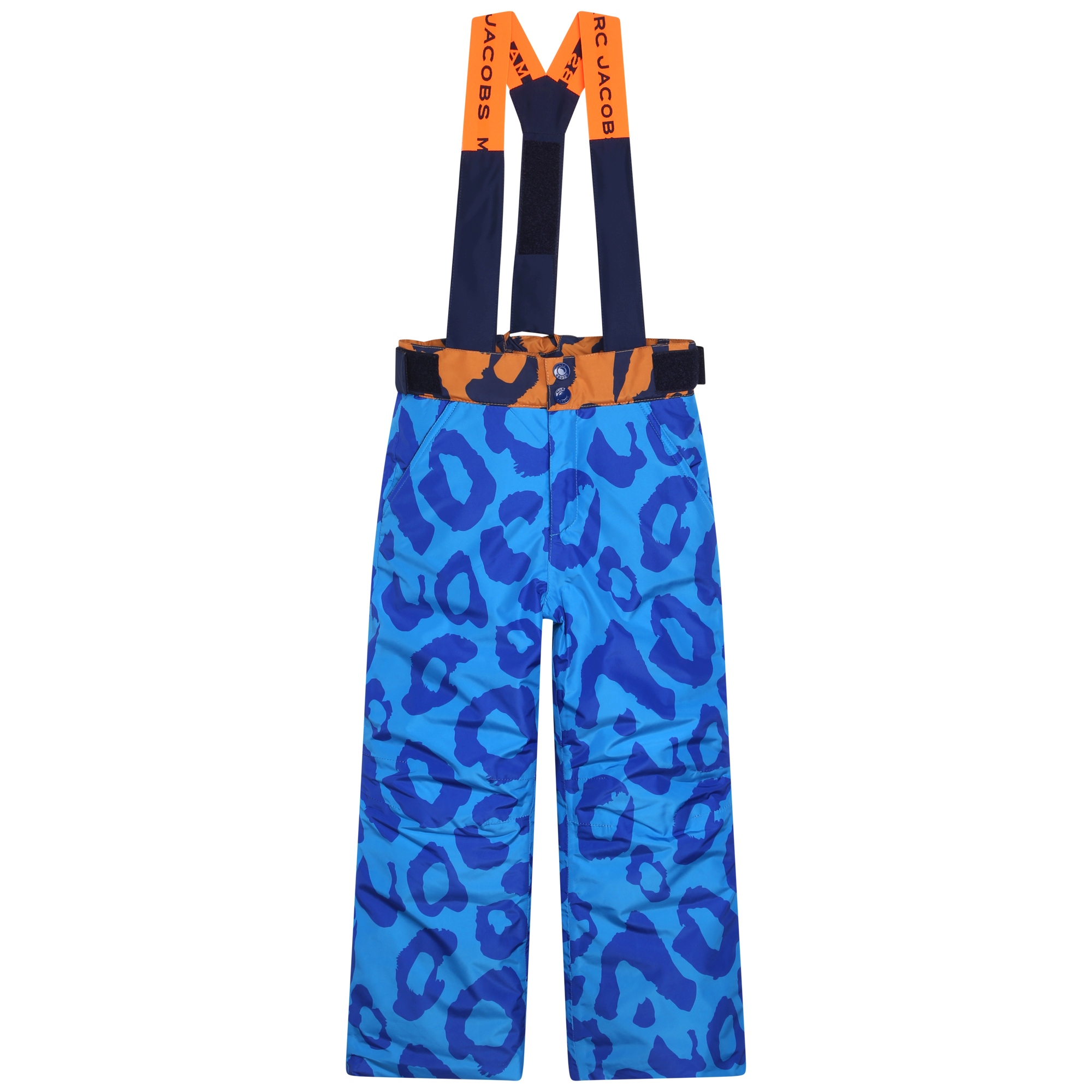 MARC JACOBS Pantalon de ski à bretelles garcon bleu 