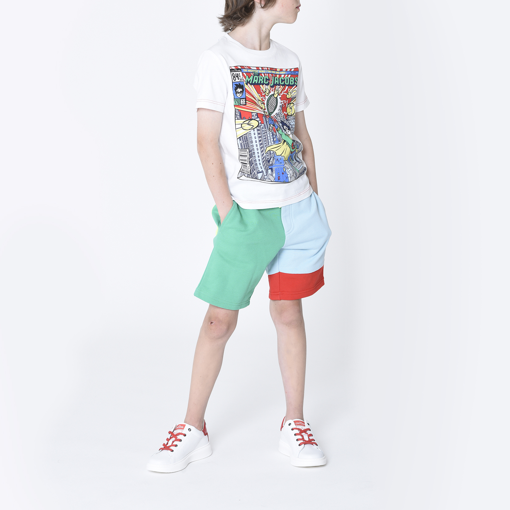 Short-sleeved jersey T-shirt MARC JACOBS for BOY