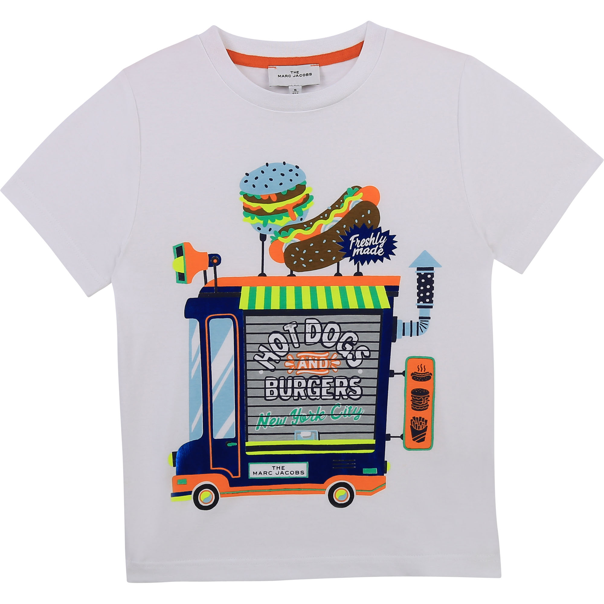 Printed cotton jersey T-shirt MARC JACOBS for BOY