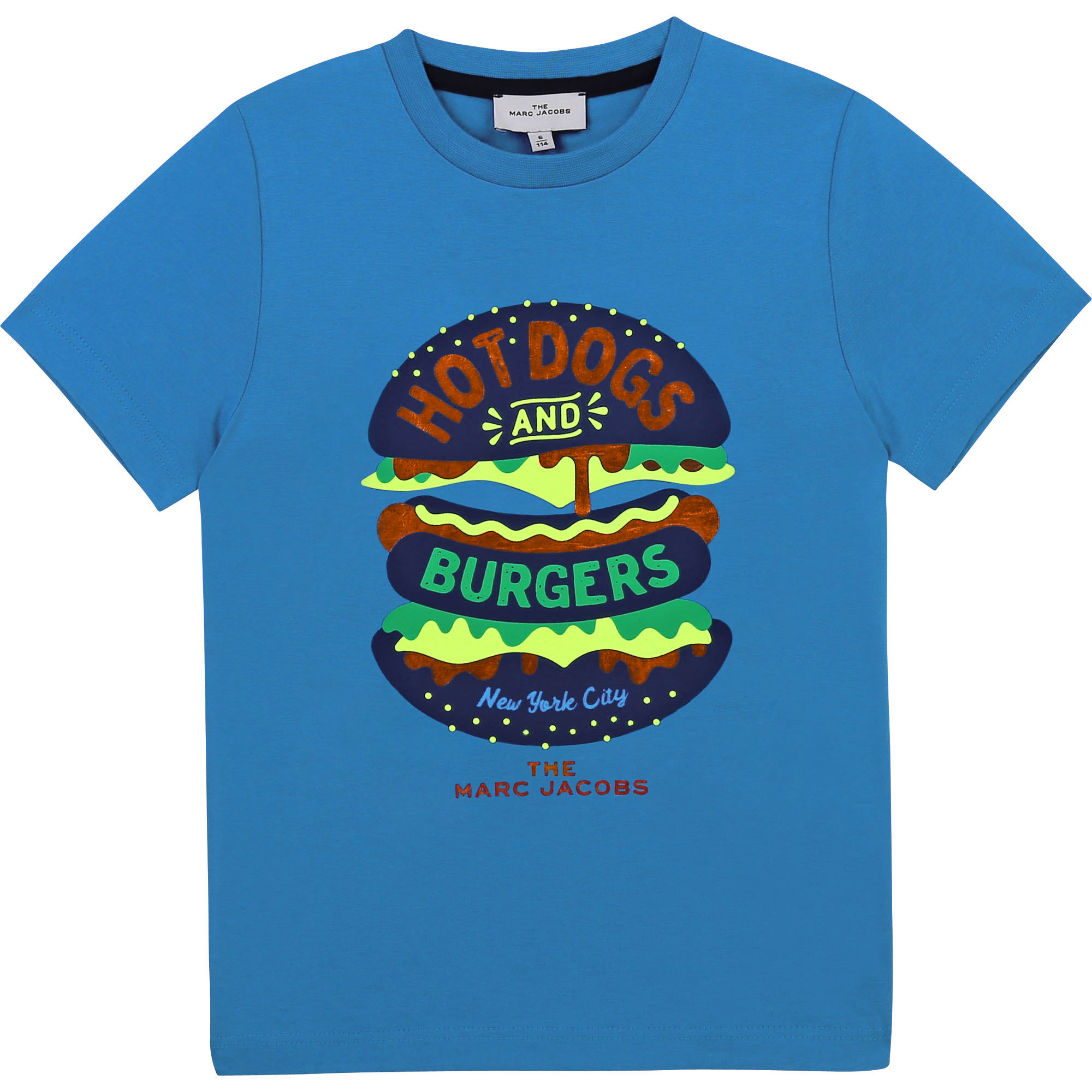 Printed cotton jersey T-shirt MARC JACOBS for BOY