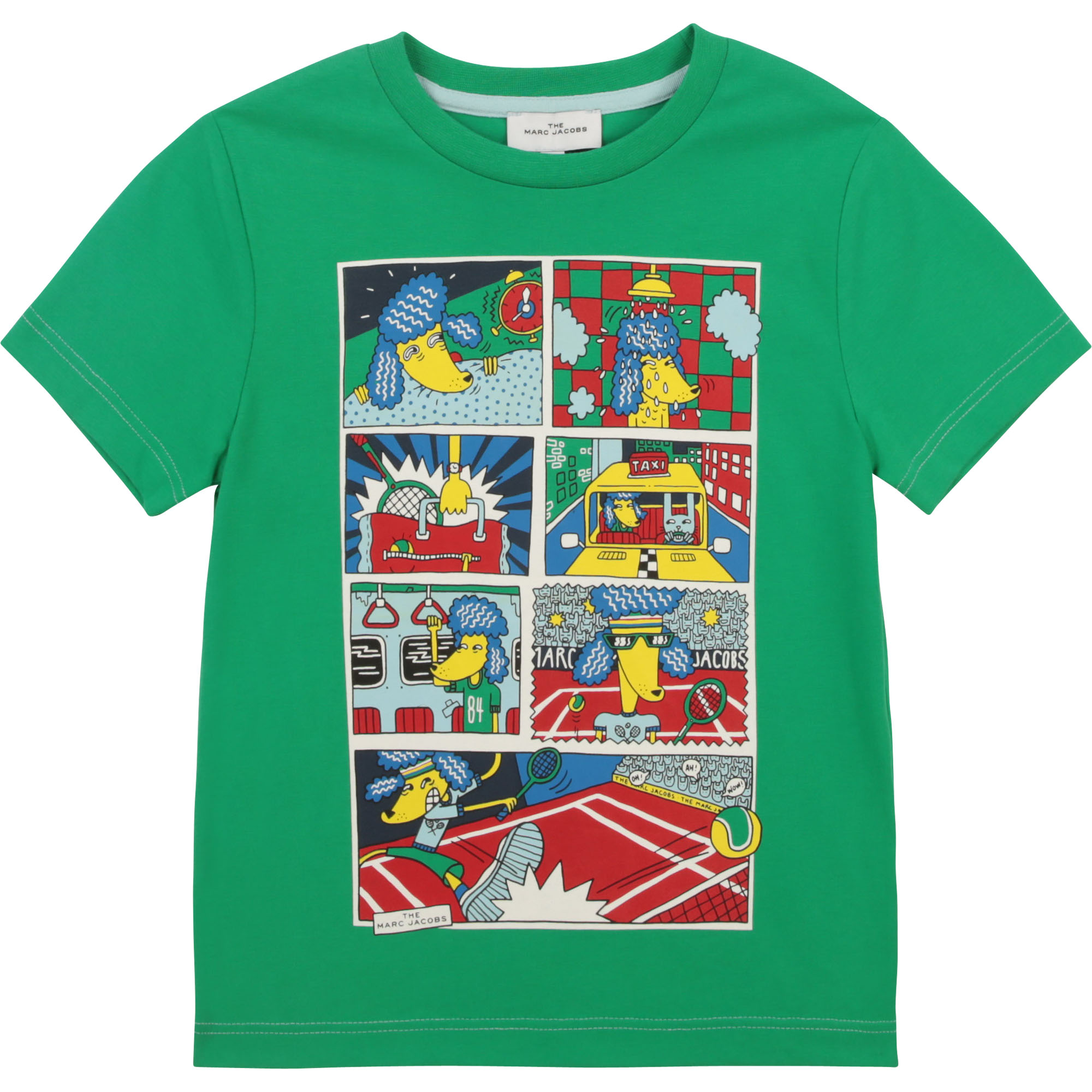 Printed cotton T-shirt MARC JACOBS for BOY