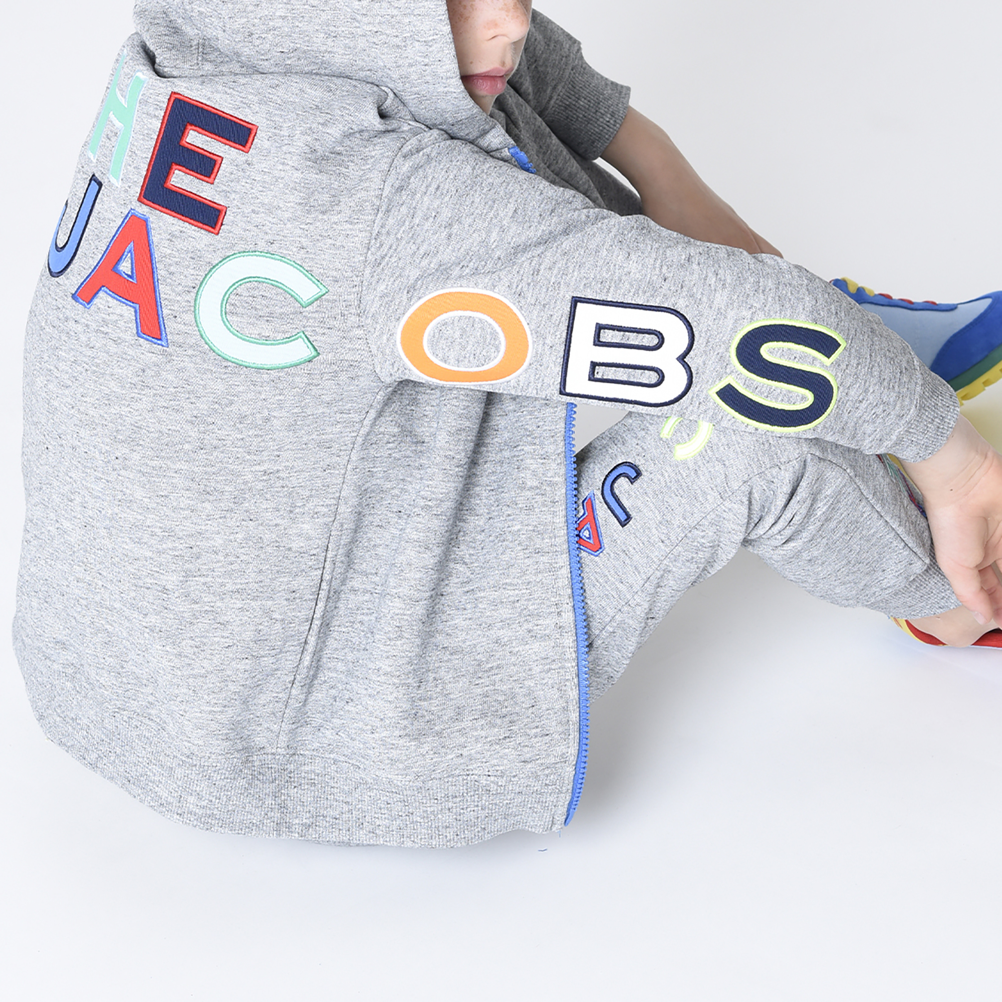 Hooded jogging cardigan MARC JACOBS for BOY