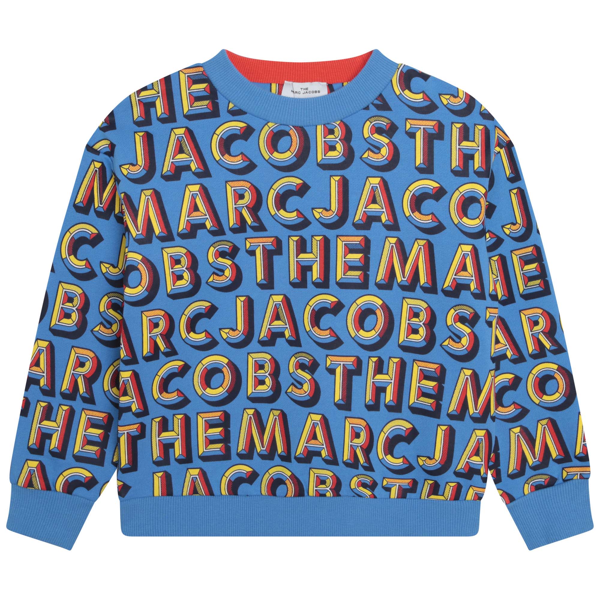 Printed fleece sweatshirt MARC JACOBS for BOY