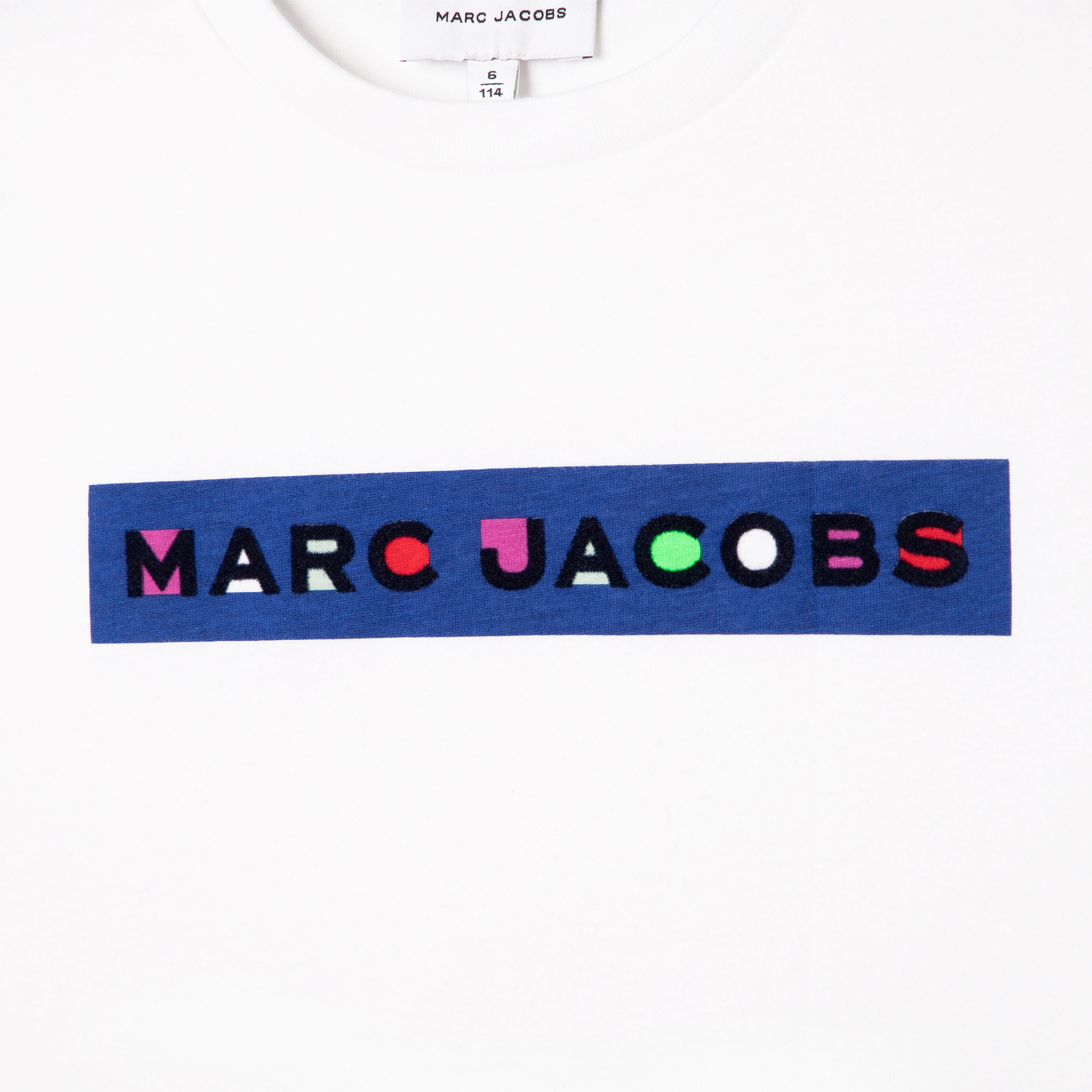 Short-sleeved cotton t-shirt MARC JACOBS for BOY
