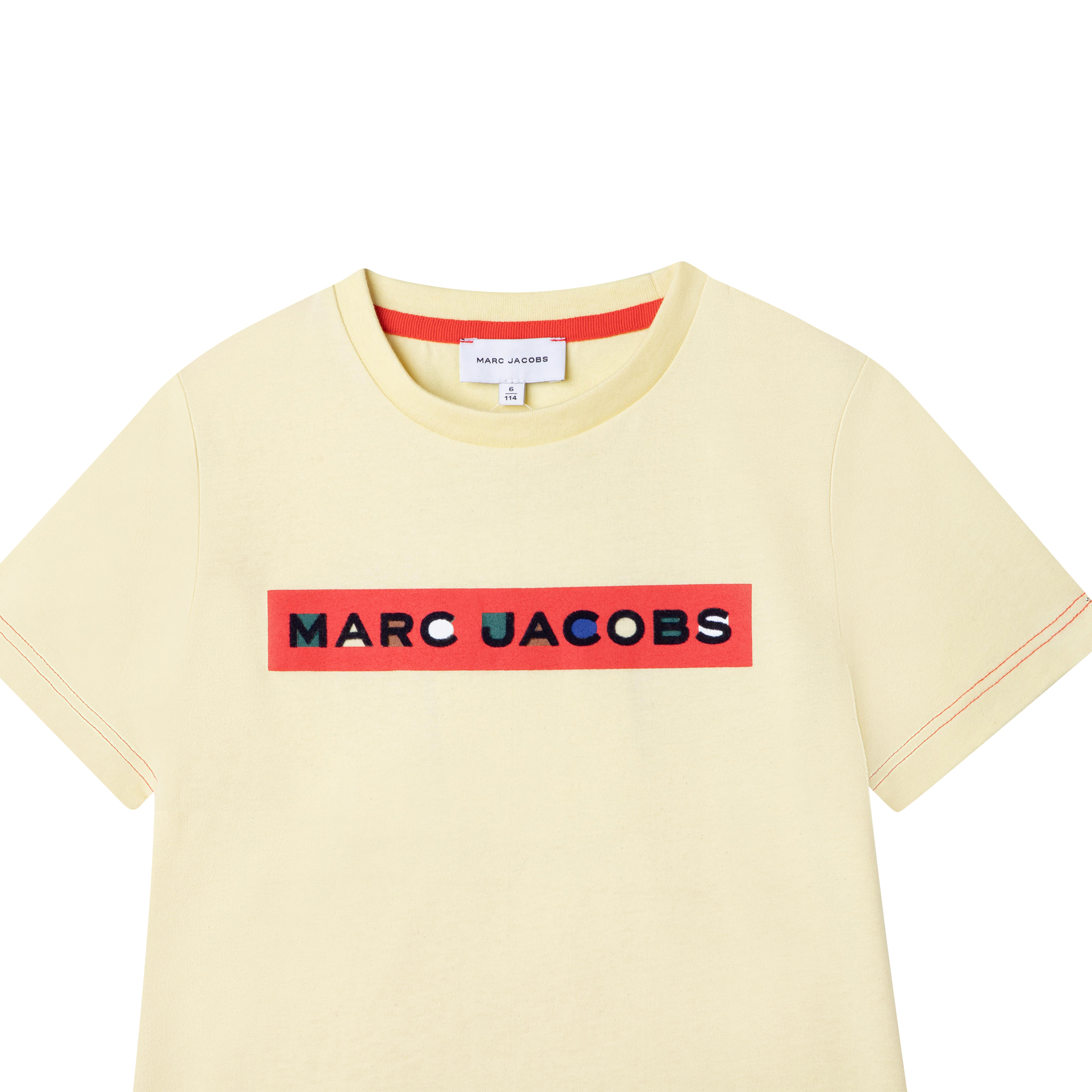 T-shirt manches courtes coton MARC JACOBS pour GARCON
