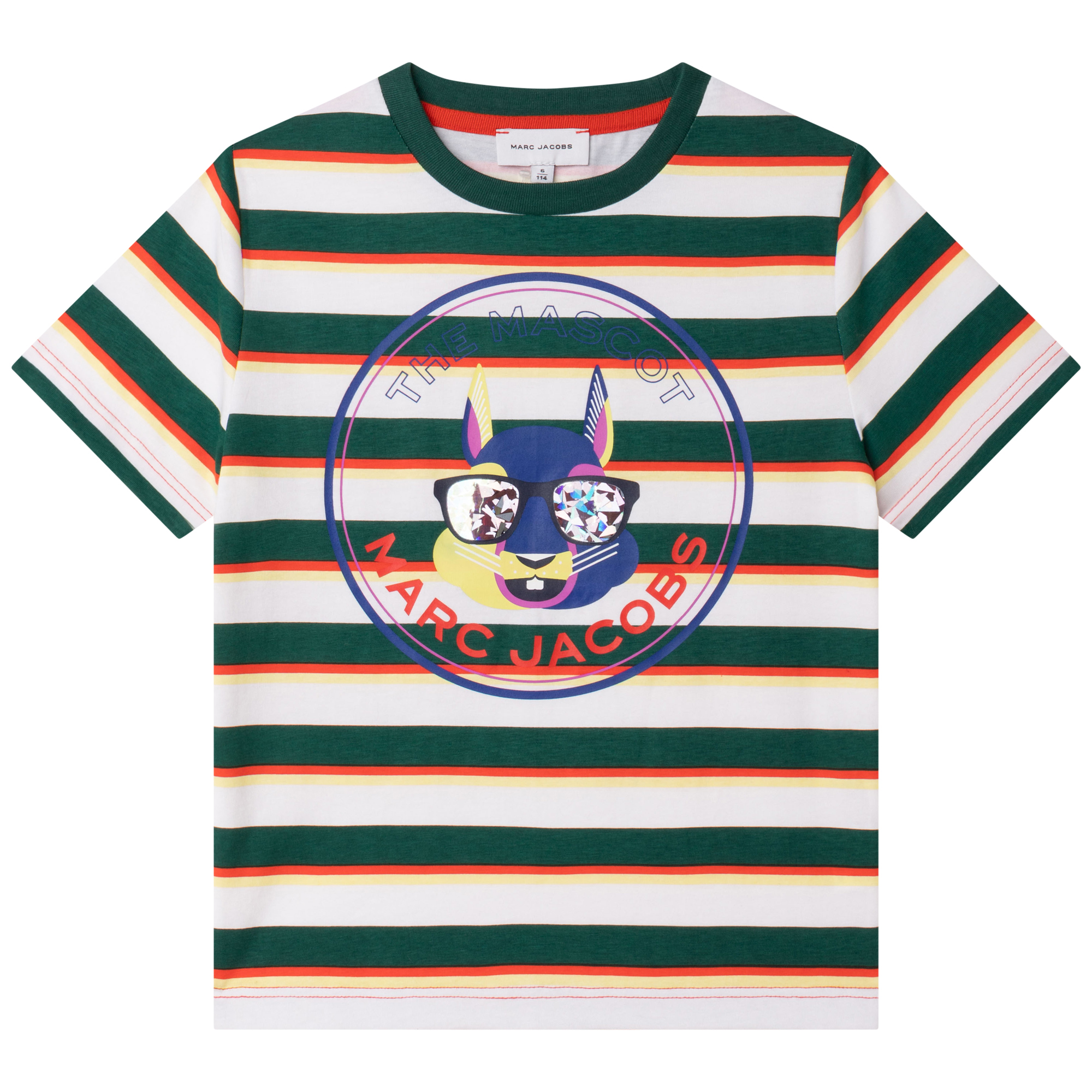 Striped cotton t-shirt MARC JACOBS for BOY