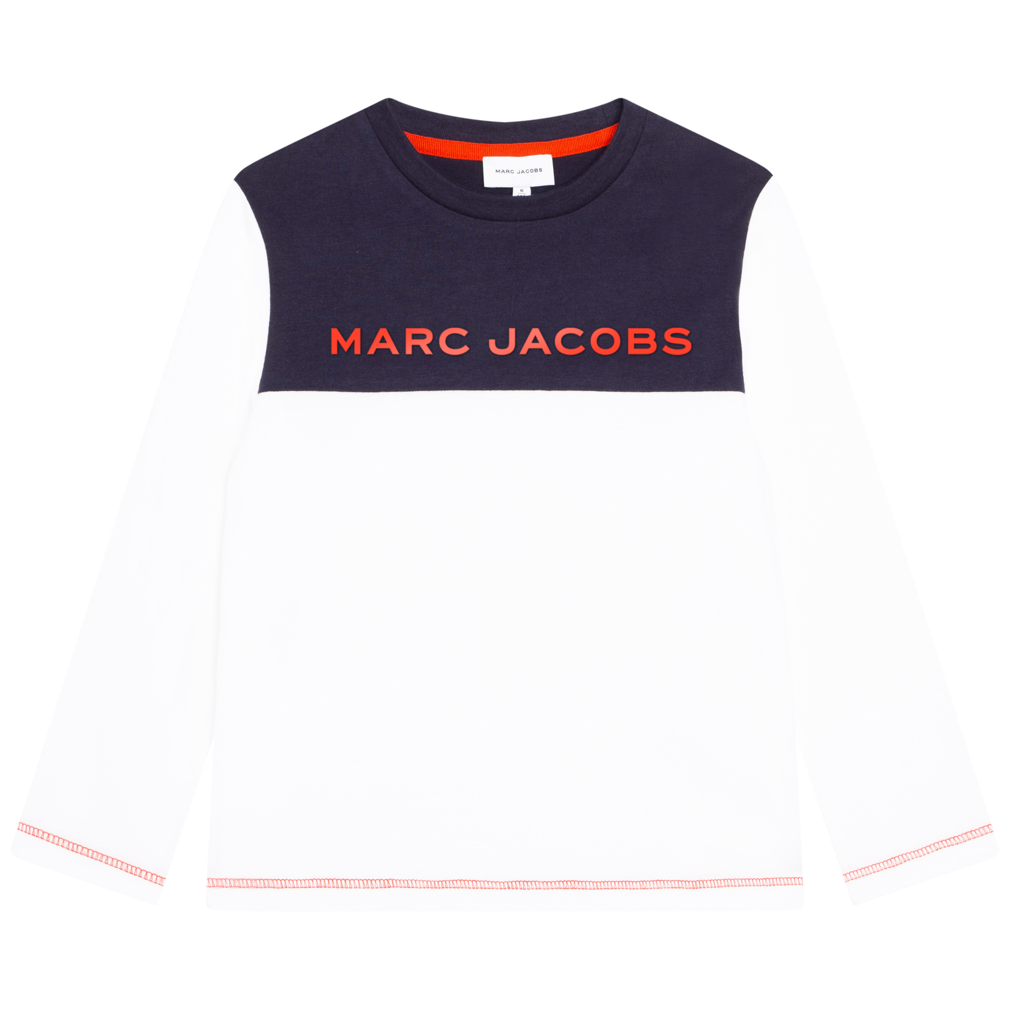 T-shirt multicolore en coton MARC JACOBS pour GARCON
