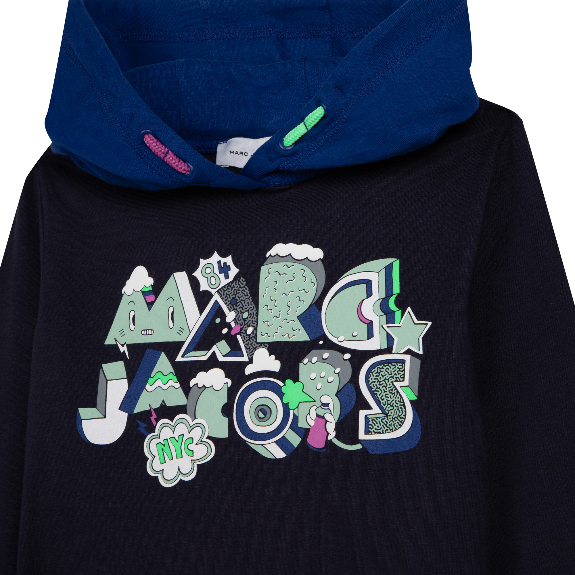 Hooded cotton t-shirt MARC JACOBS for BOY