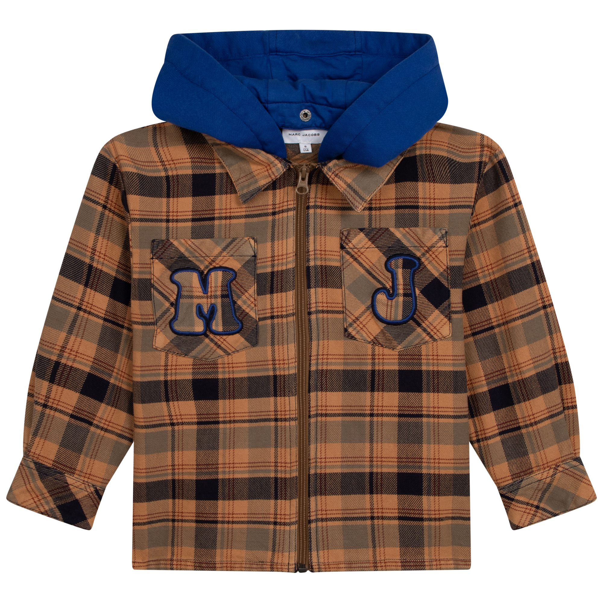 Hooded cotton shirt MARC JACOBS for BOY
