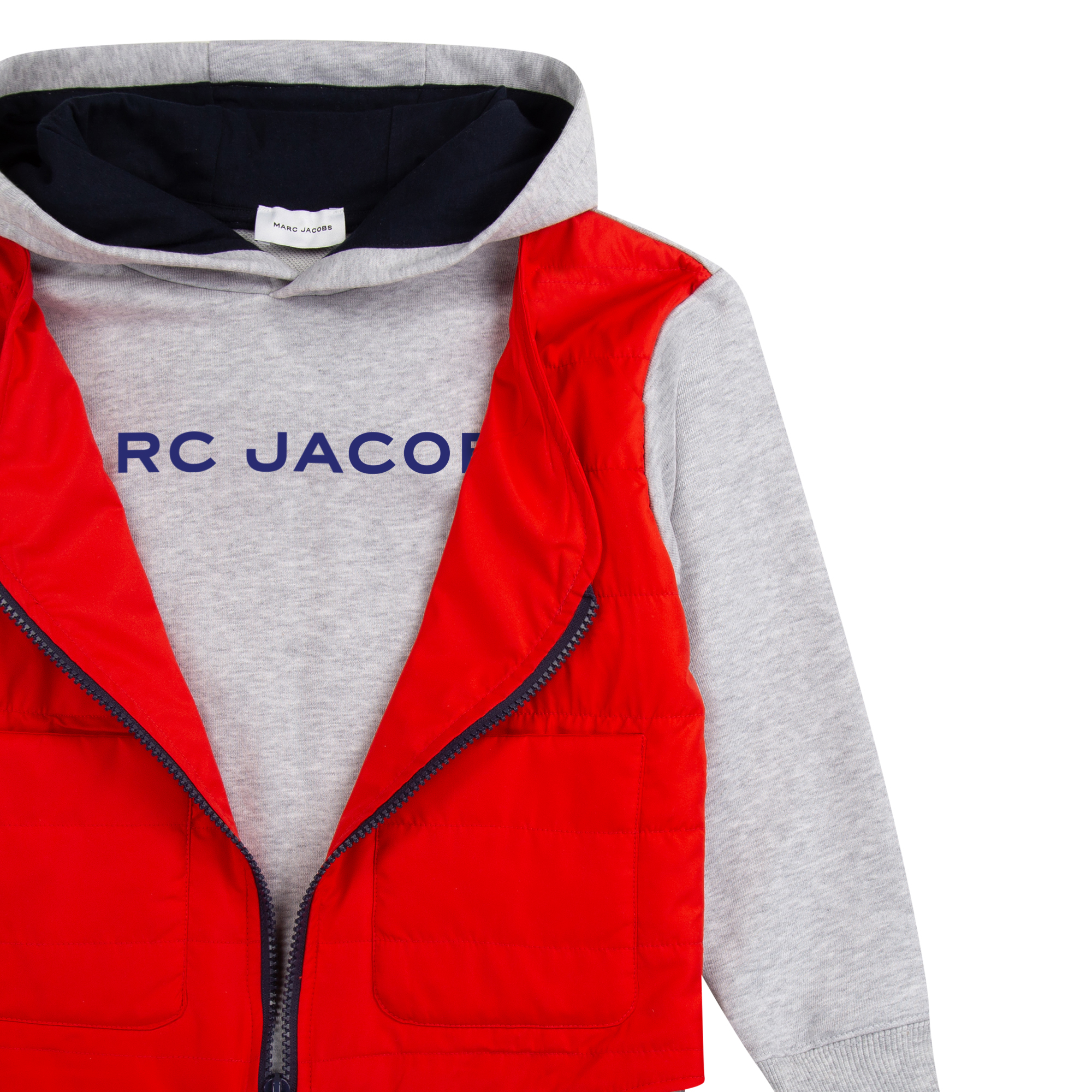 Bi-material sweatshirt MARC JACOBS for BOY