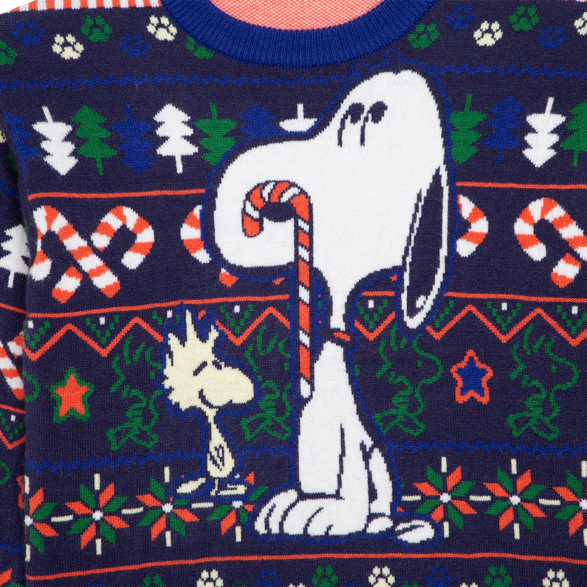 Snoopy kersttrui MARC JACOBS Voor
