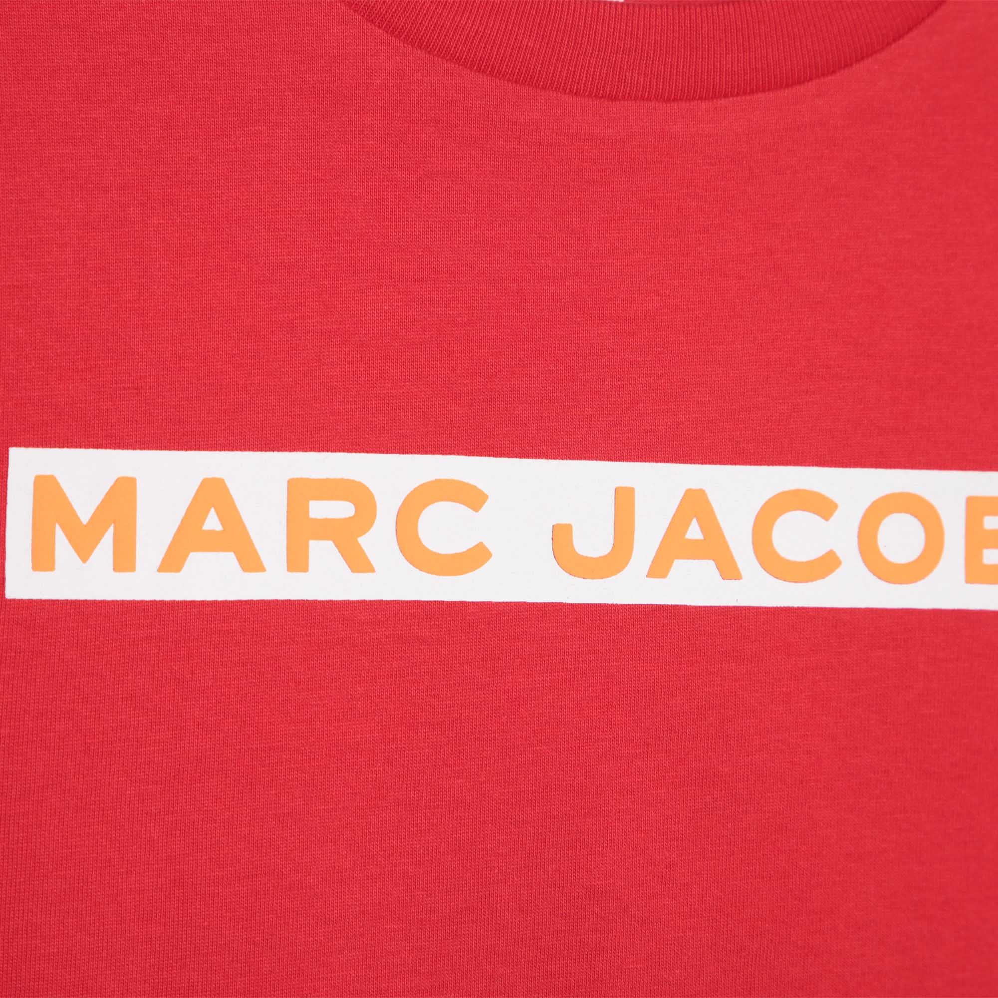 T-shirt met originele print MARC JACOBS Voor