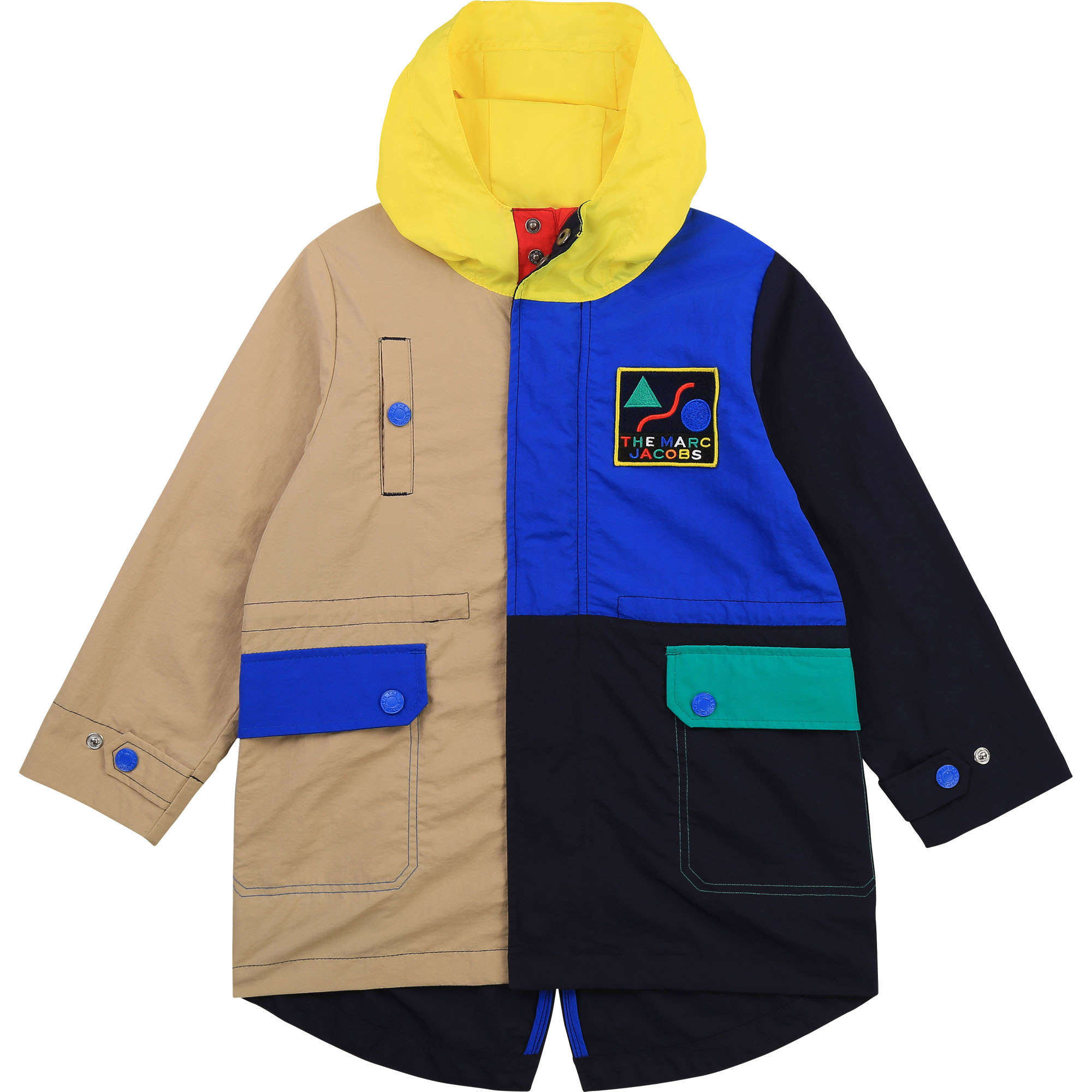 Hooded parka MARC JACOBS for BOY