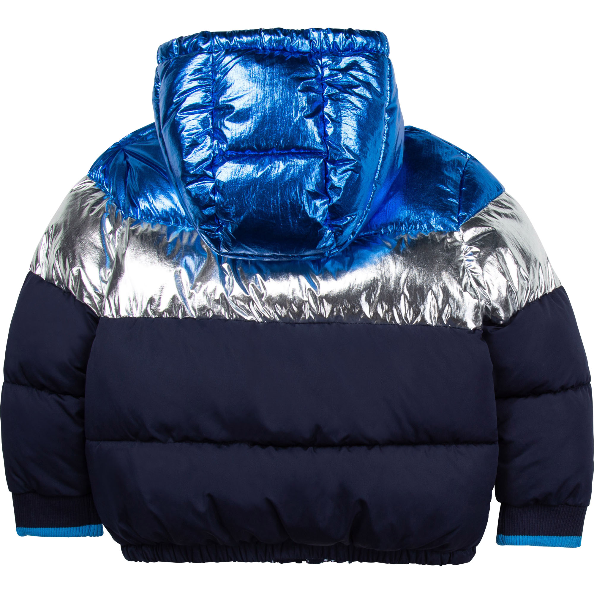 Hooded reversible puffer jacket MARC JACOBS for BOY