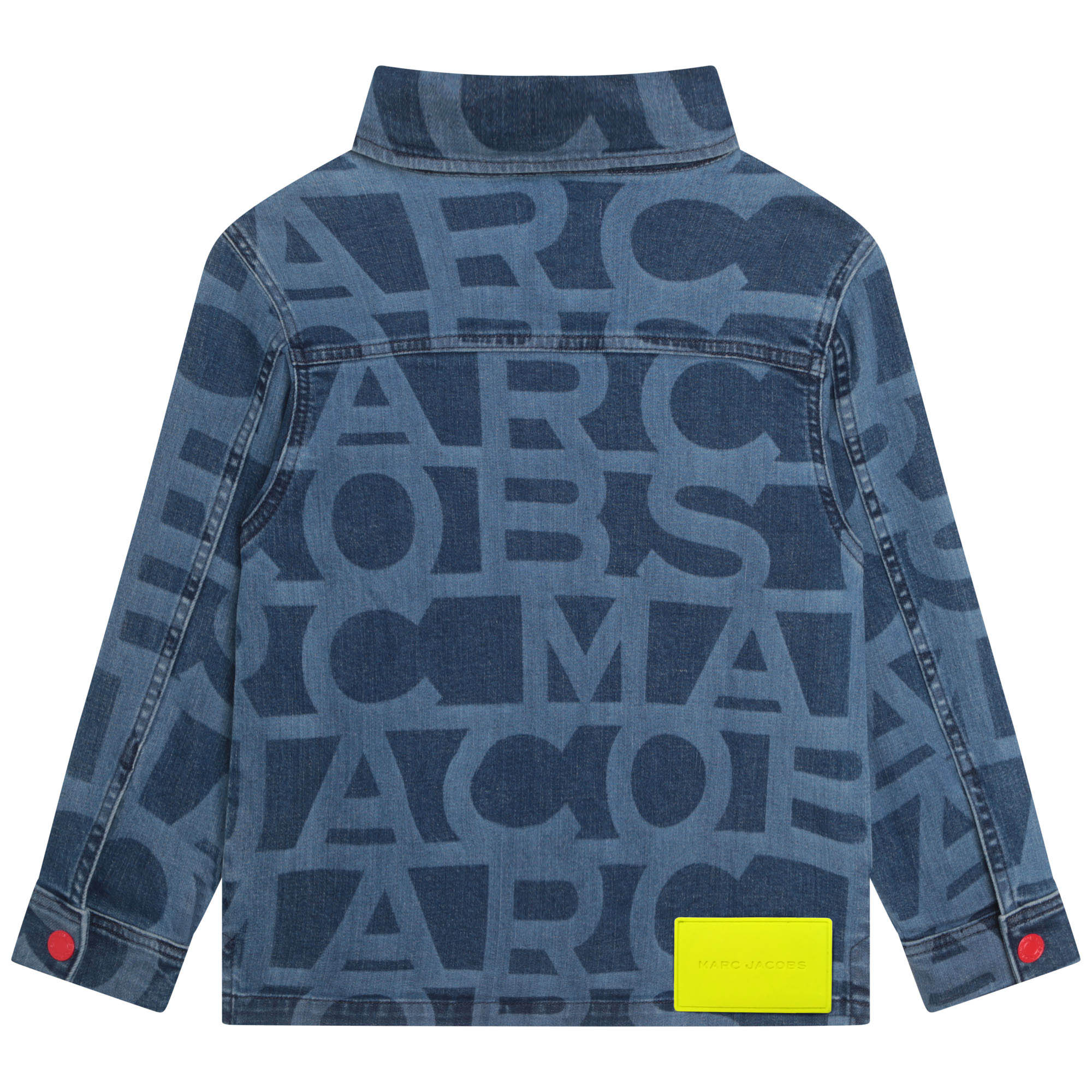 Printed denim jacket MARC JACOBS for BOY
