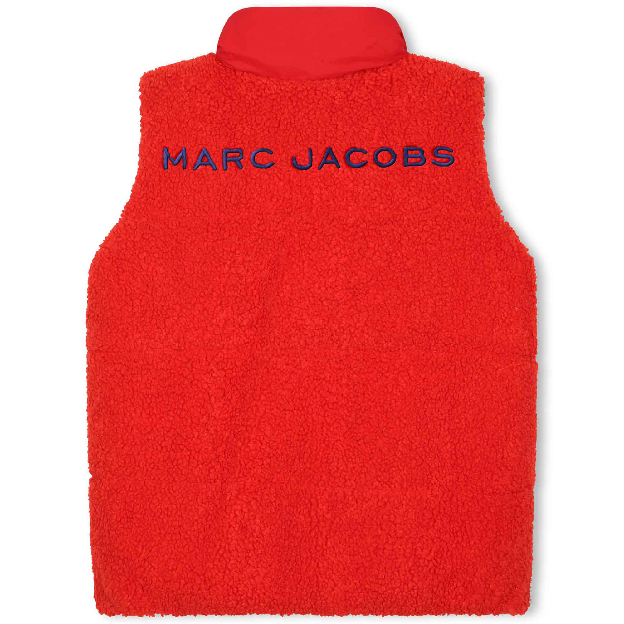 Reversible zip-up puffer vest MARC JACOBS for BOY