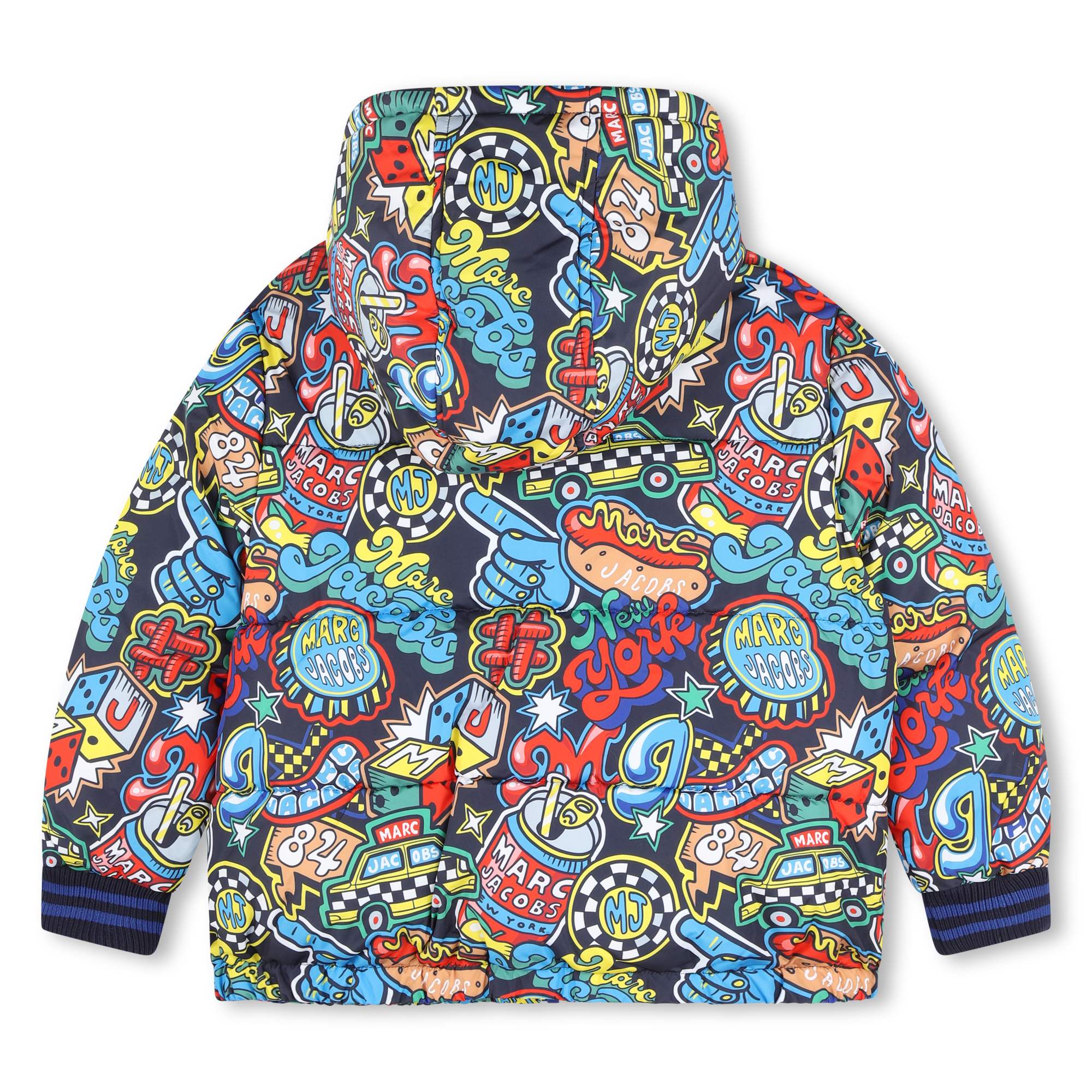 Short hooded puffer jacket MARC JACOBS for BOY