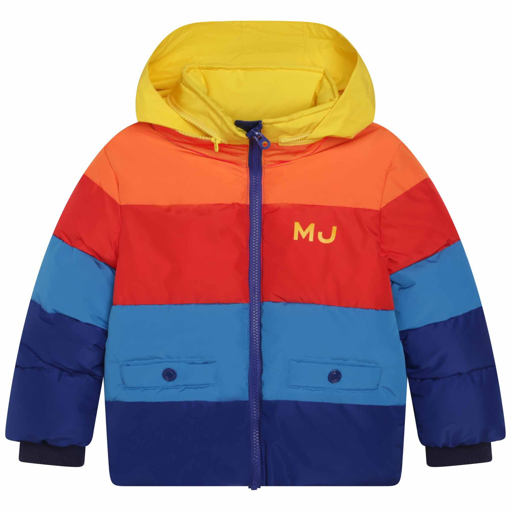 Zip-up hooded puffer jacket MARC JACOBS for BOY