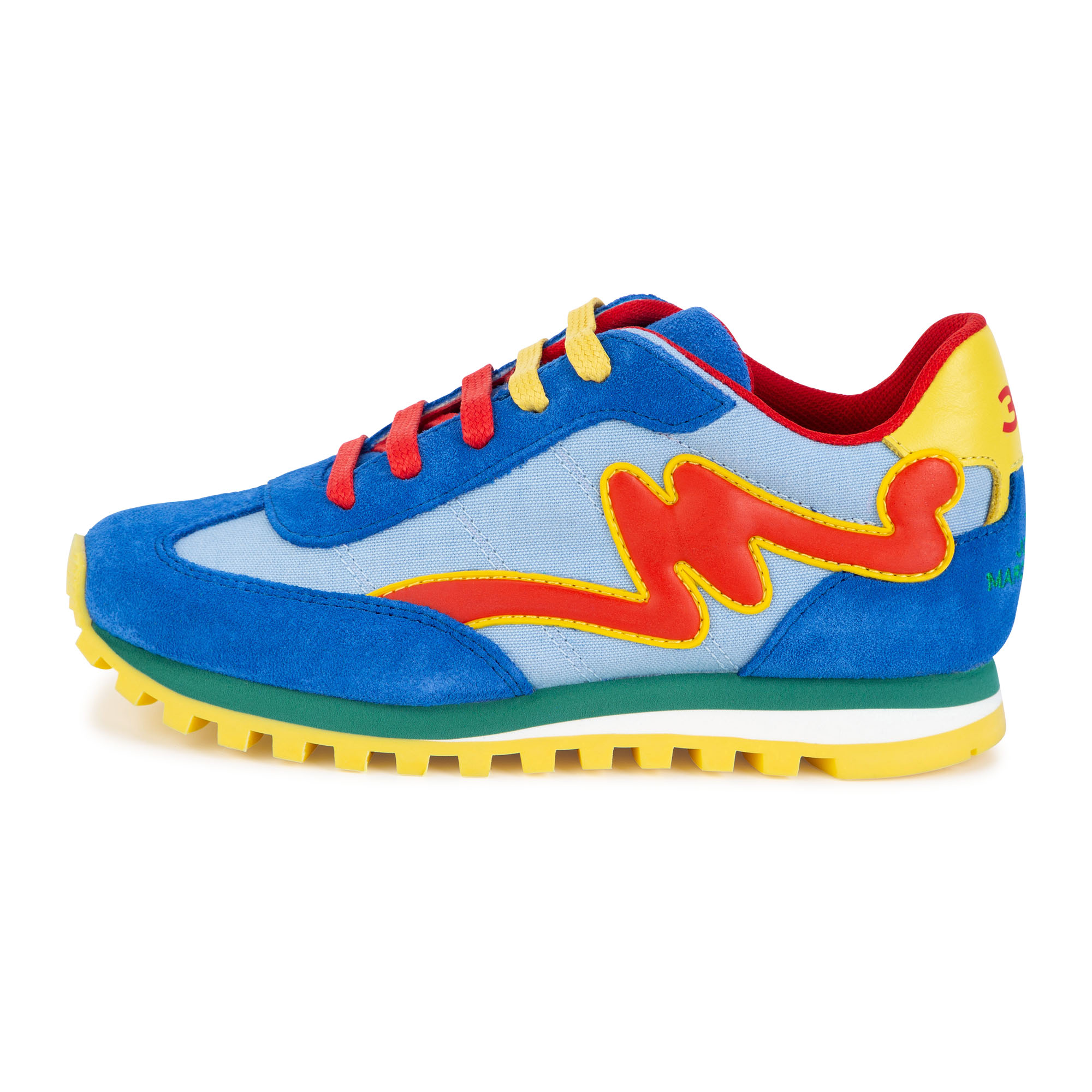 Multicolored lace-up sneakers MARC JACOBS for BOY