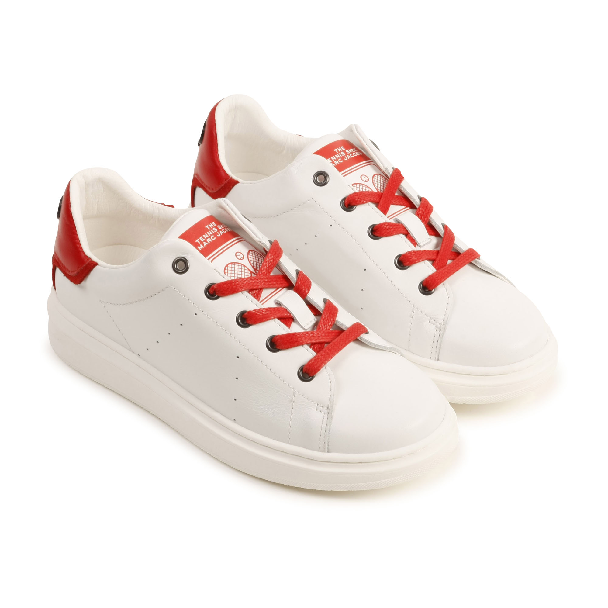 Lace-up leather sneakers MARC JACOBS for BOY