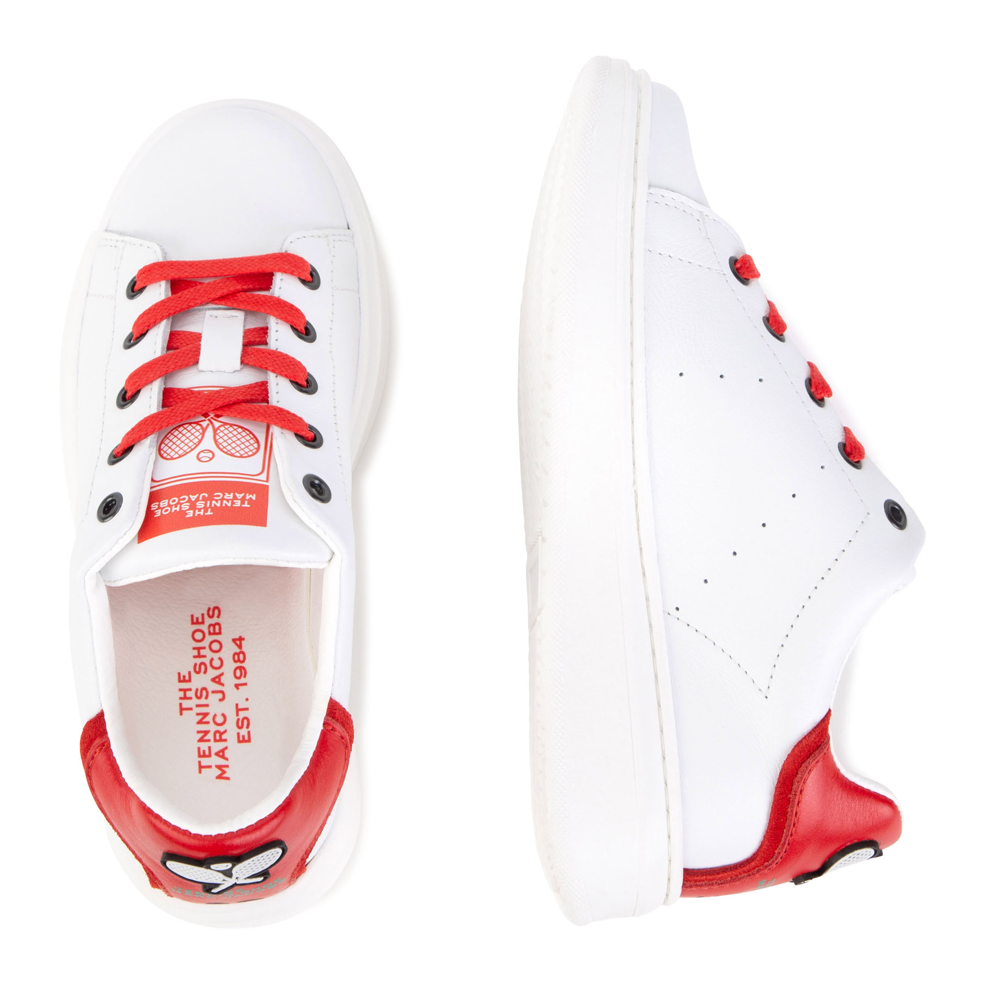 Lace-up leather sneakers MARC JACOBS for BOY