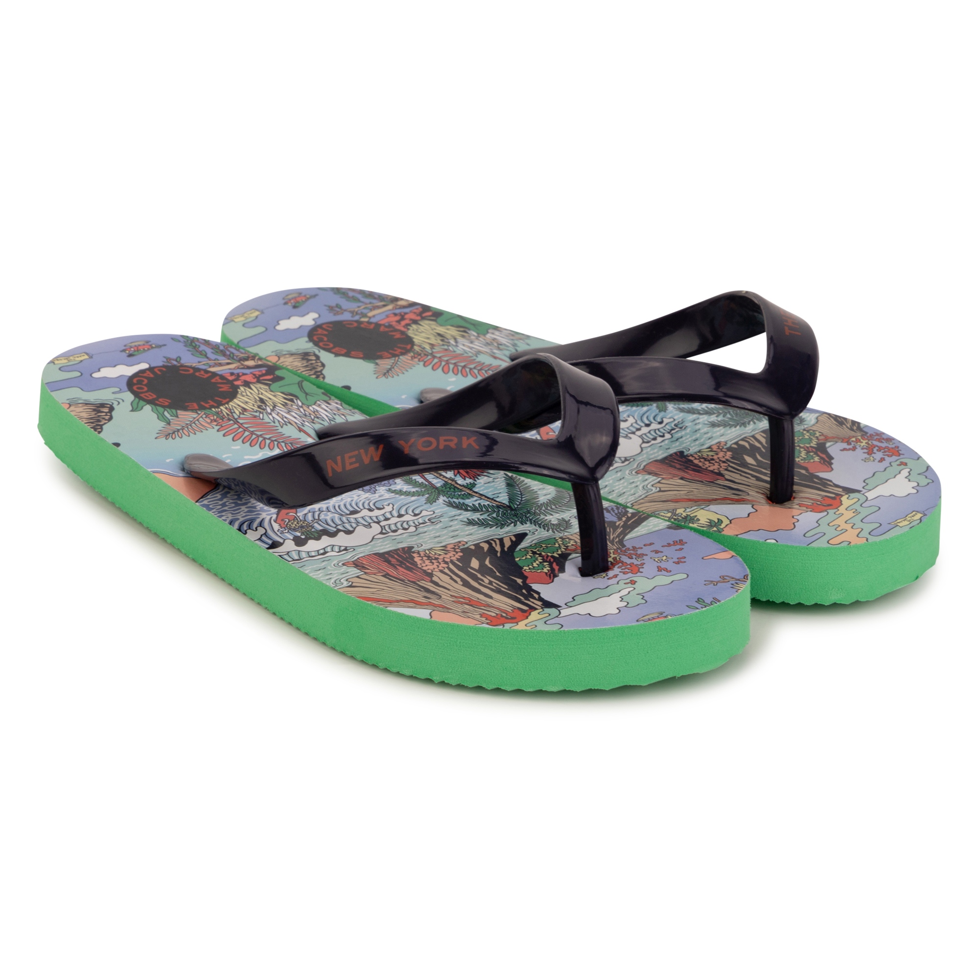 Printed sole flip-flops MARC JACOBS for BOY