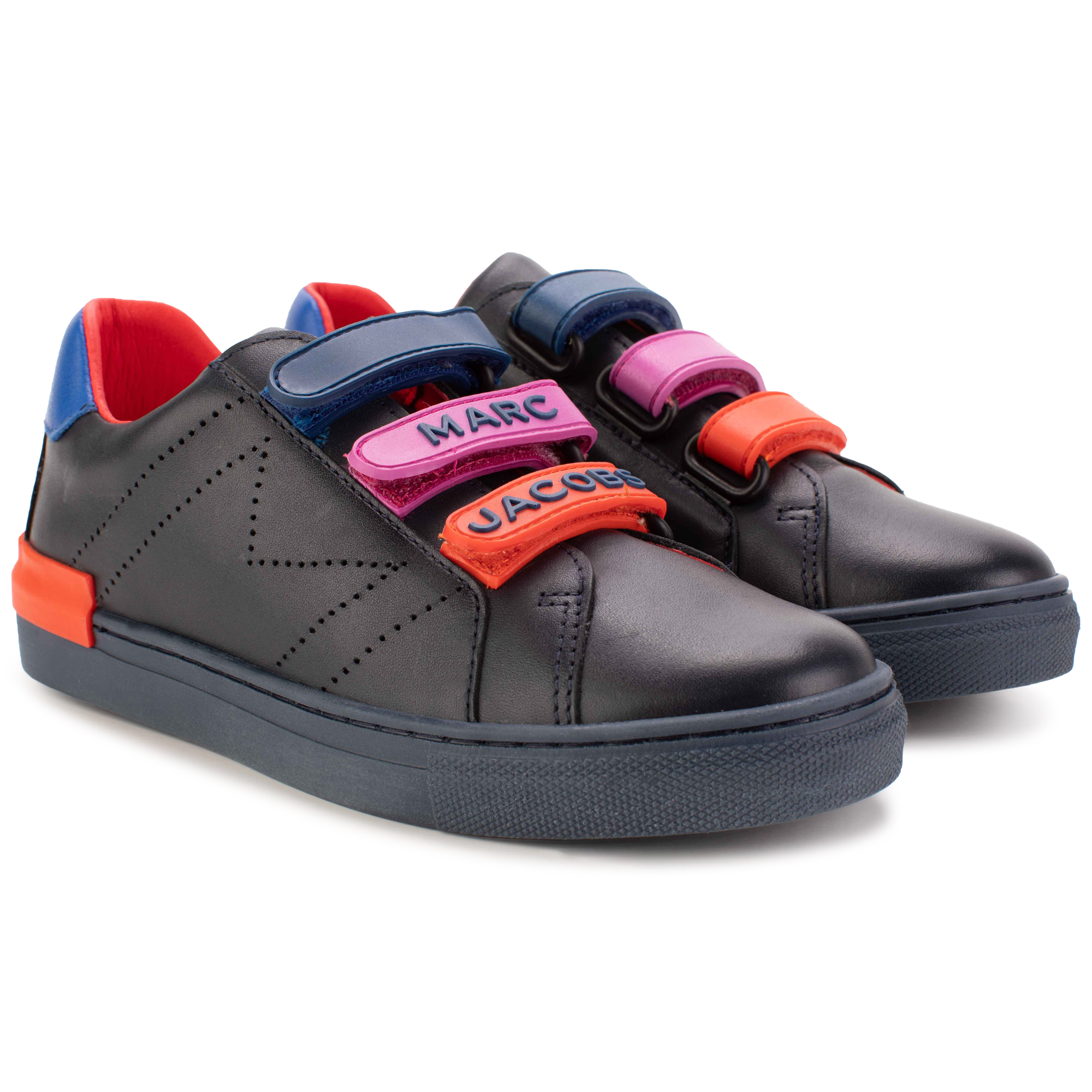 Leather Velcro Sneakers MARC JACOBS for BOY