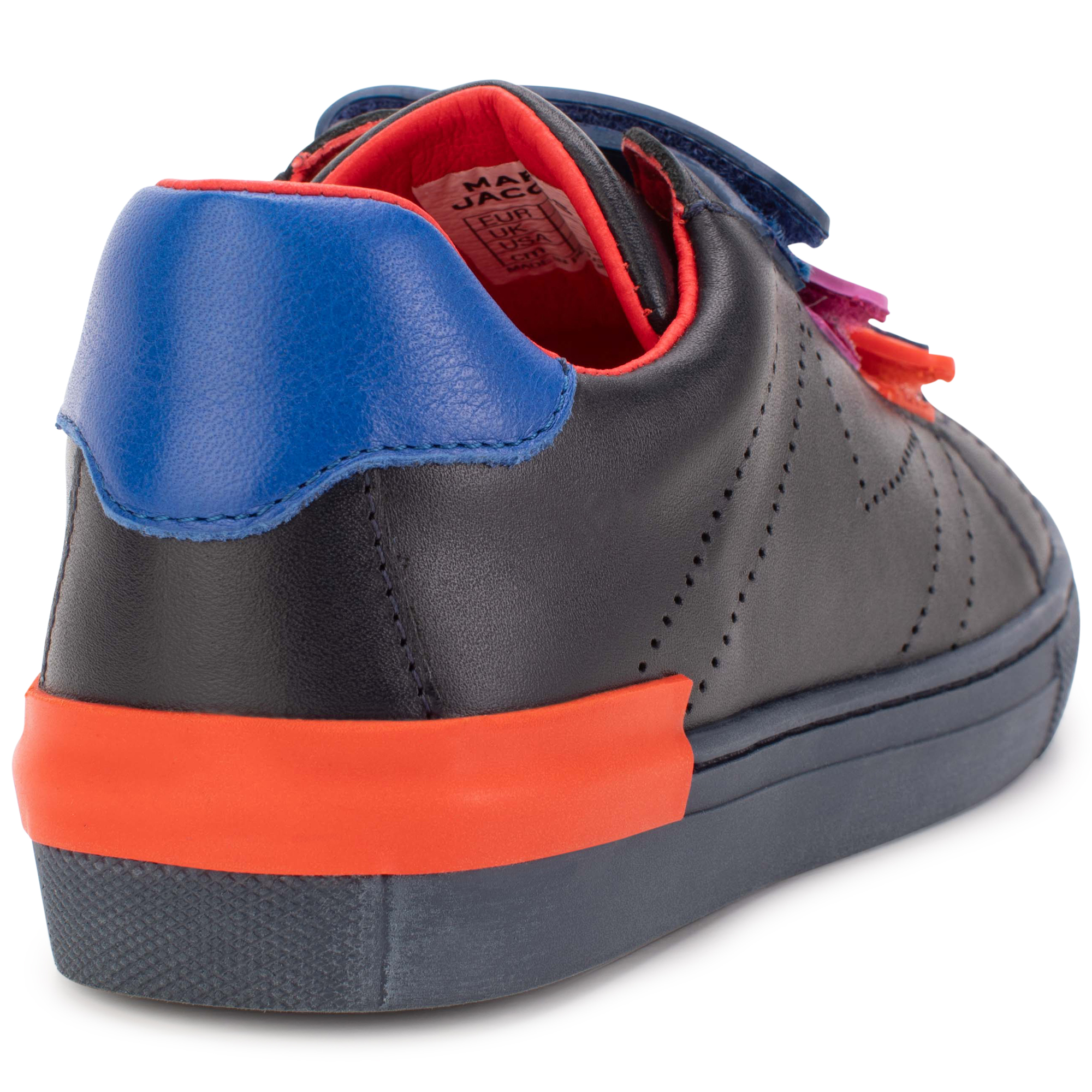 Leather Velcro Sneakers MARC JACOBS for BOY