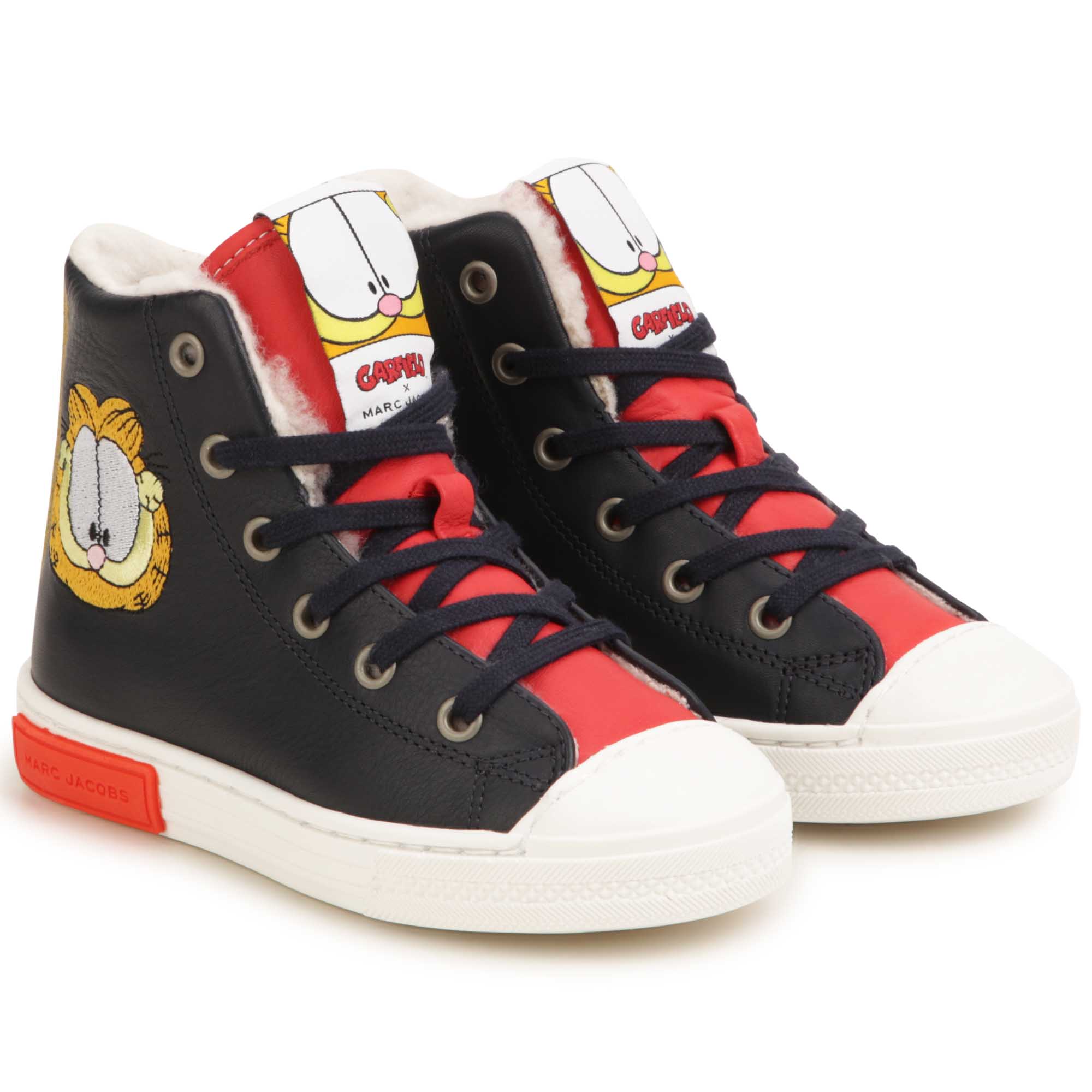 Hi-top lace-up trainers MARC JACOBS for BOY