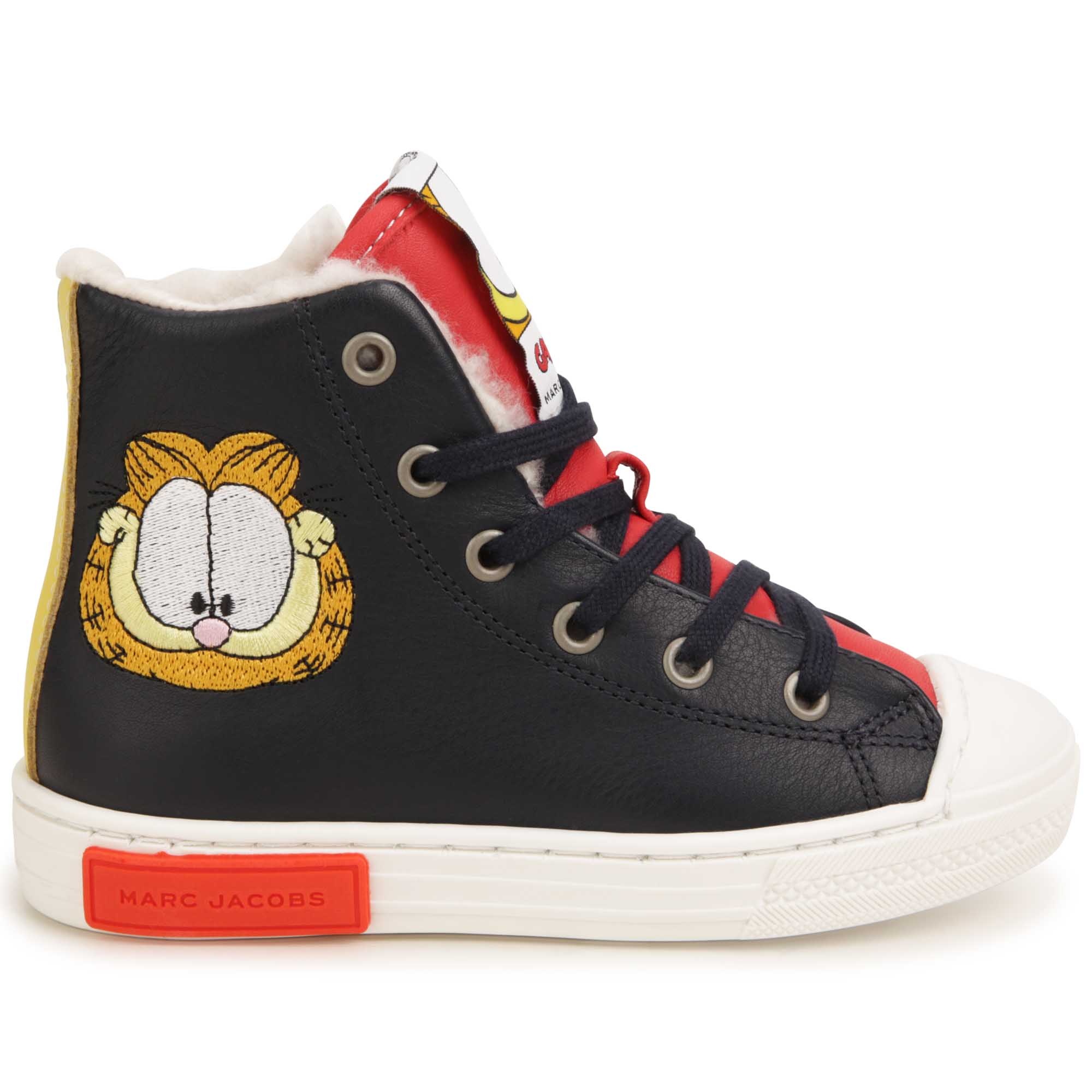 Garfield Hi-Top Sneakers MARC JACOBS for BOY