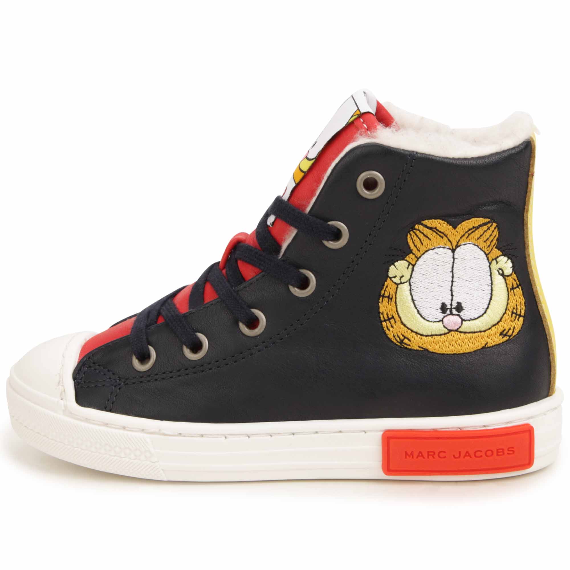 Garfield Hi-Top Sneakers MARC JACOBS for BOY