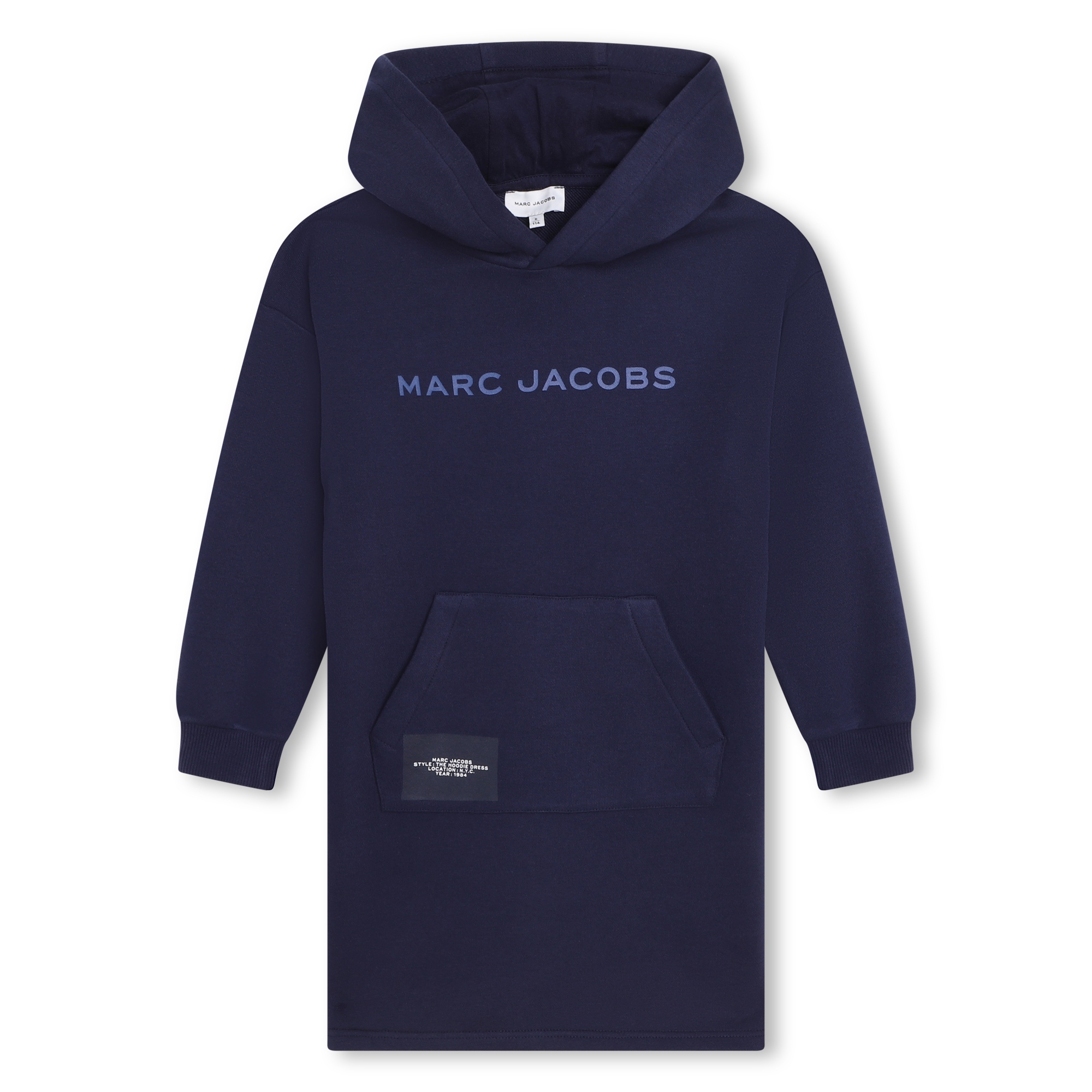 marc jacobs robe droite coton majoritaire unisexe 2a bleu
