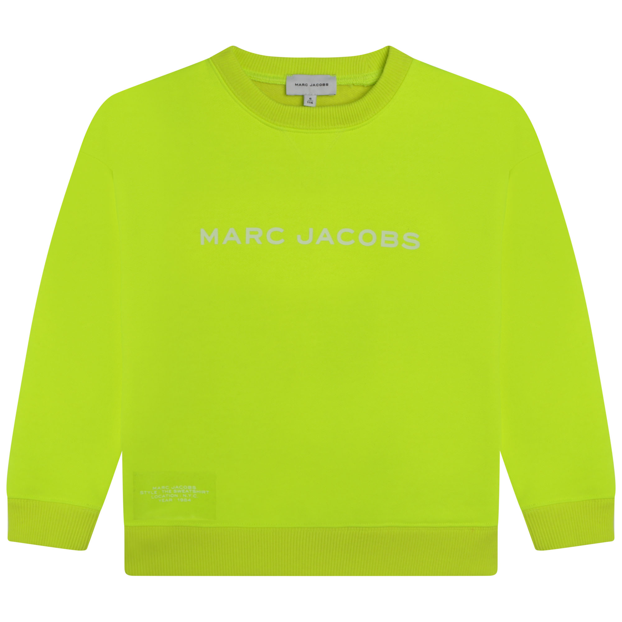 Fleece sweatshirt MARC JACOBS Voor