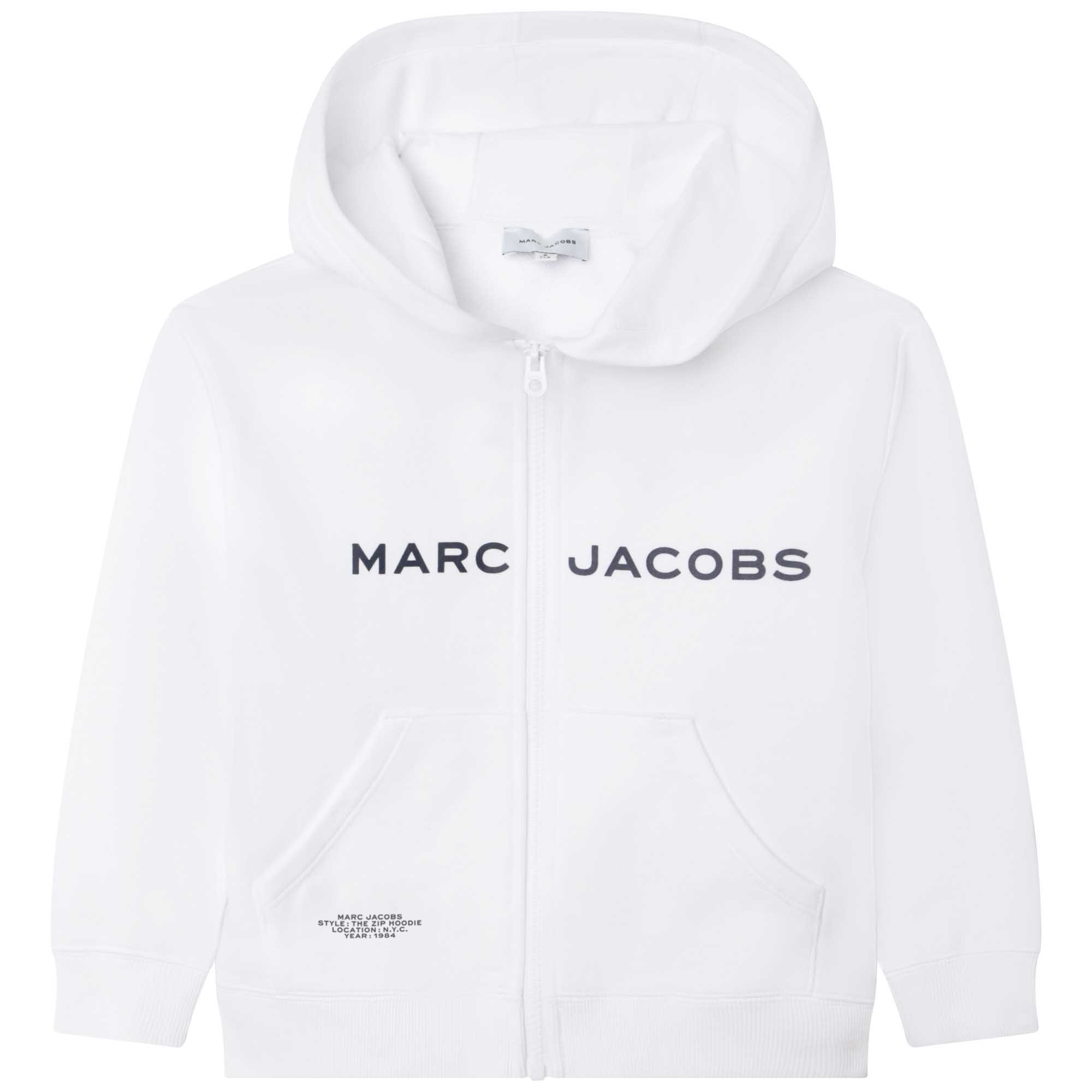 Zip-up hooded sweatshirt MARC JACOBS for UNISEX