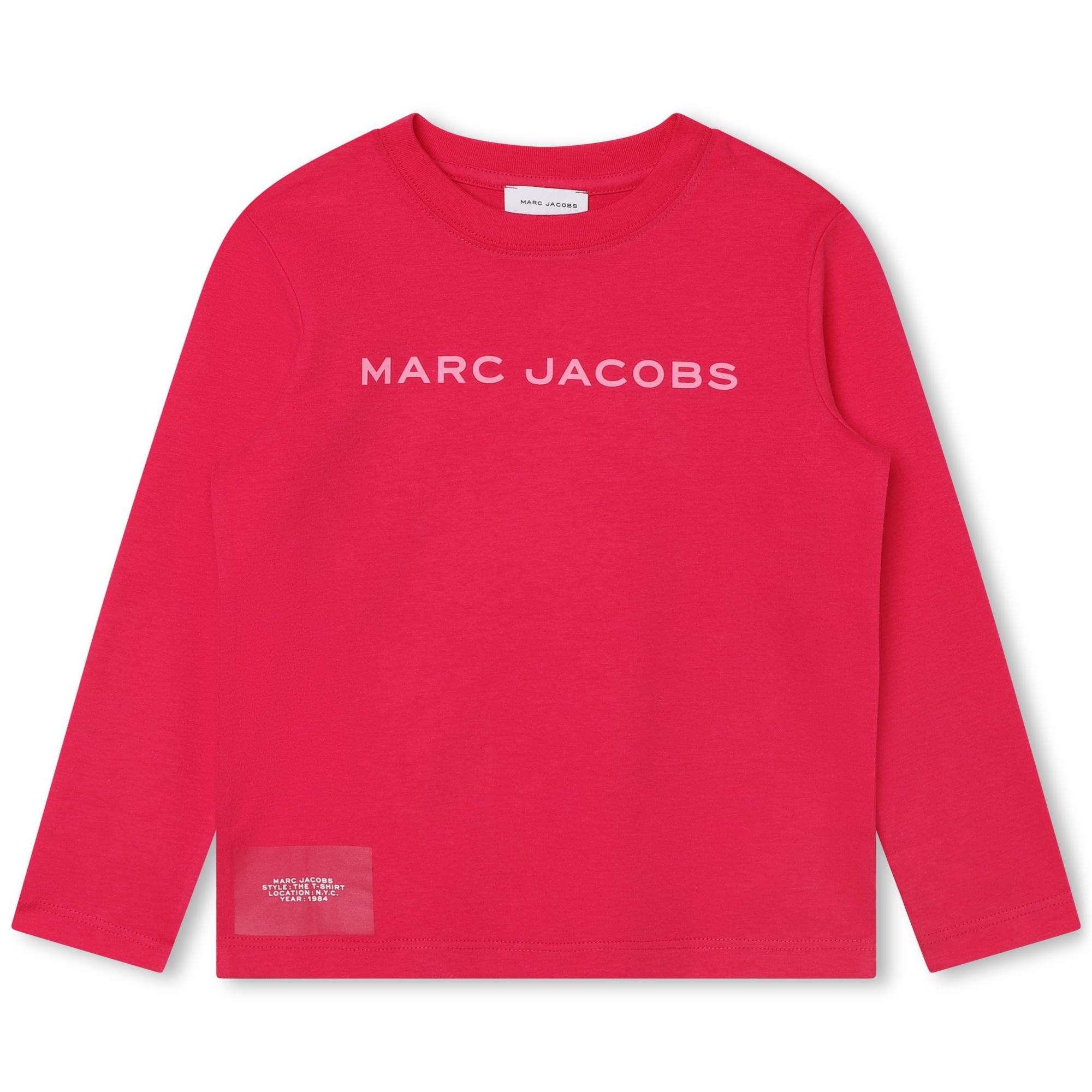 Logo and illustration T-shirt MARC JACOBS for UNISEX