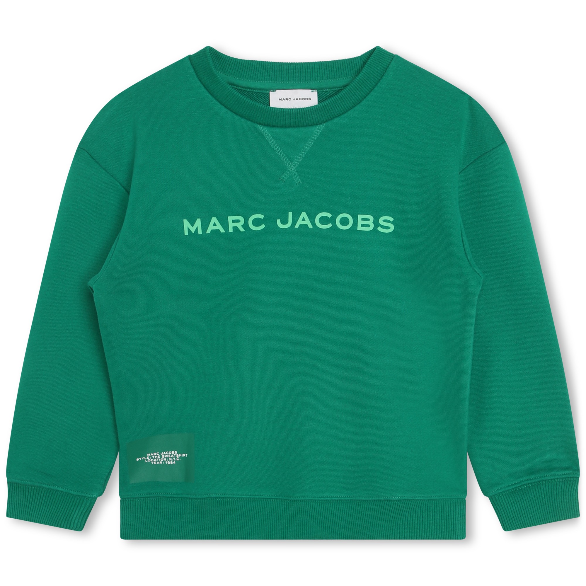 Sweat-shirt coton majoritaire MARC JACOBS pour UNISEXE