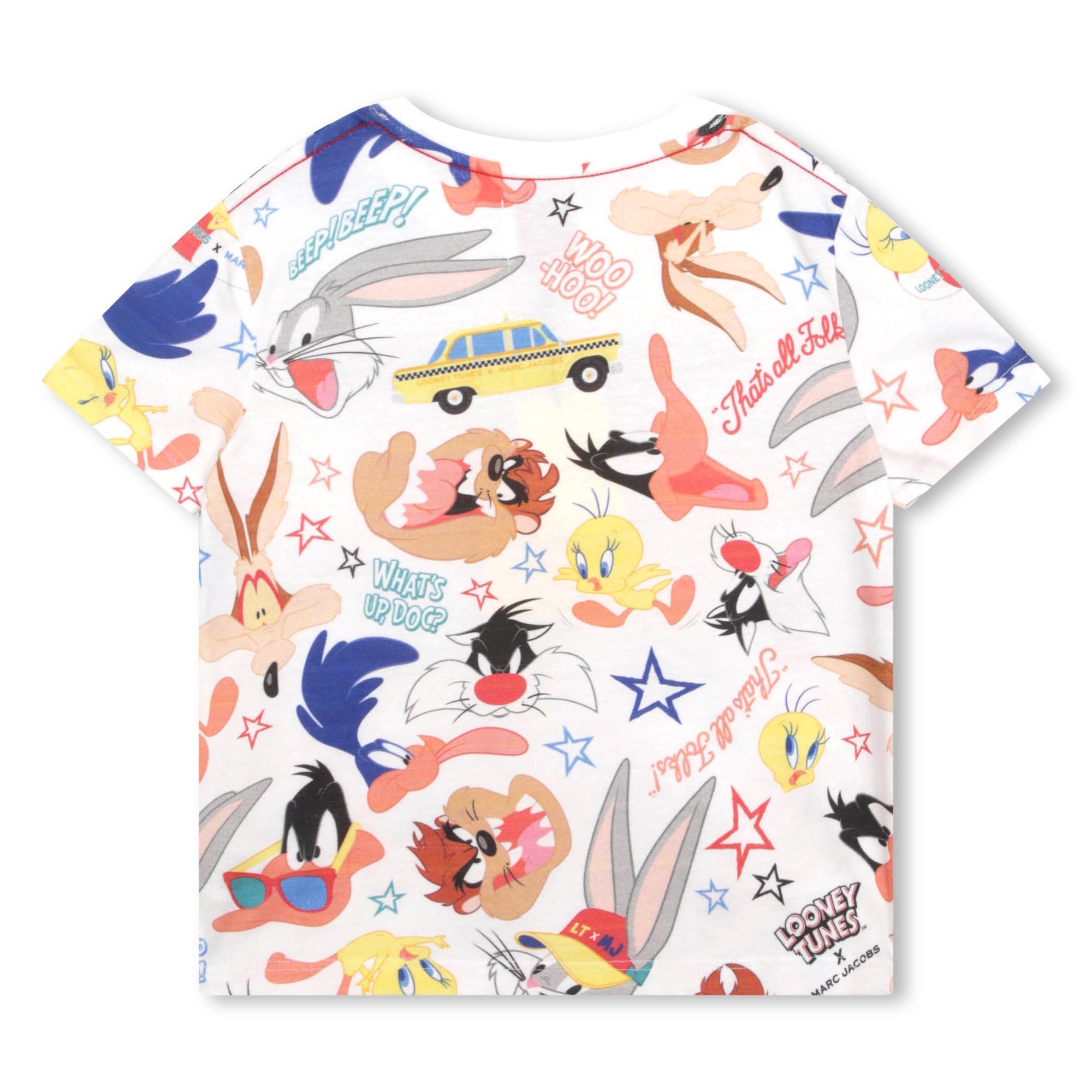 T-shirt stampa all-over MARC JACOBS Per UNISEX