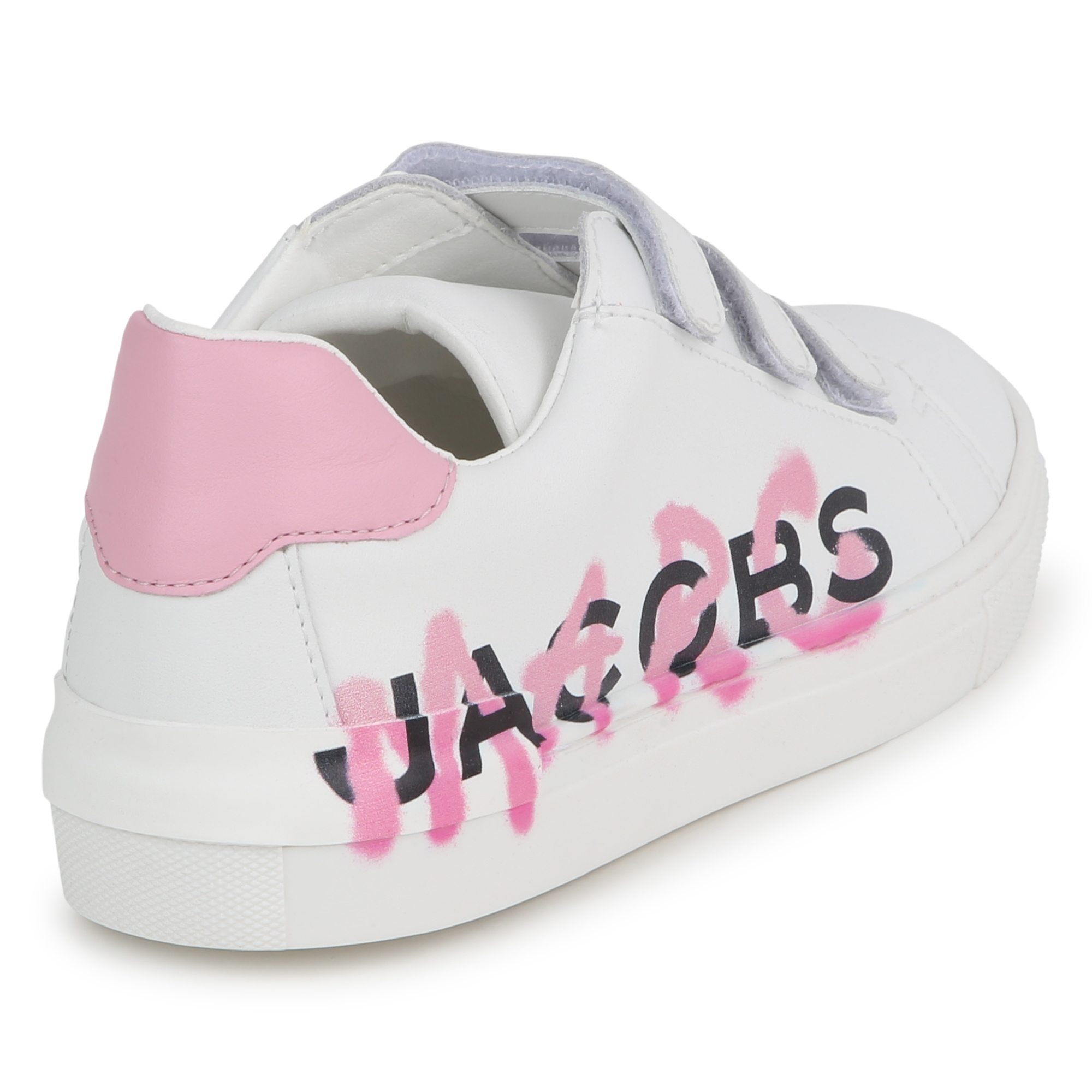 Leren sneakers met klittenband MARC JACOBS Voor