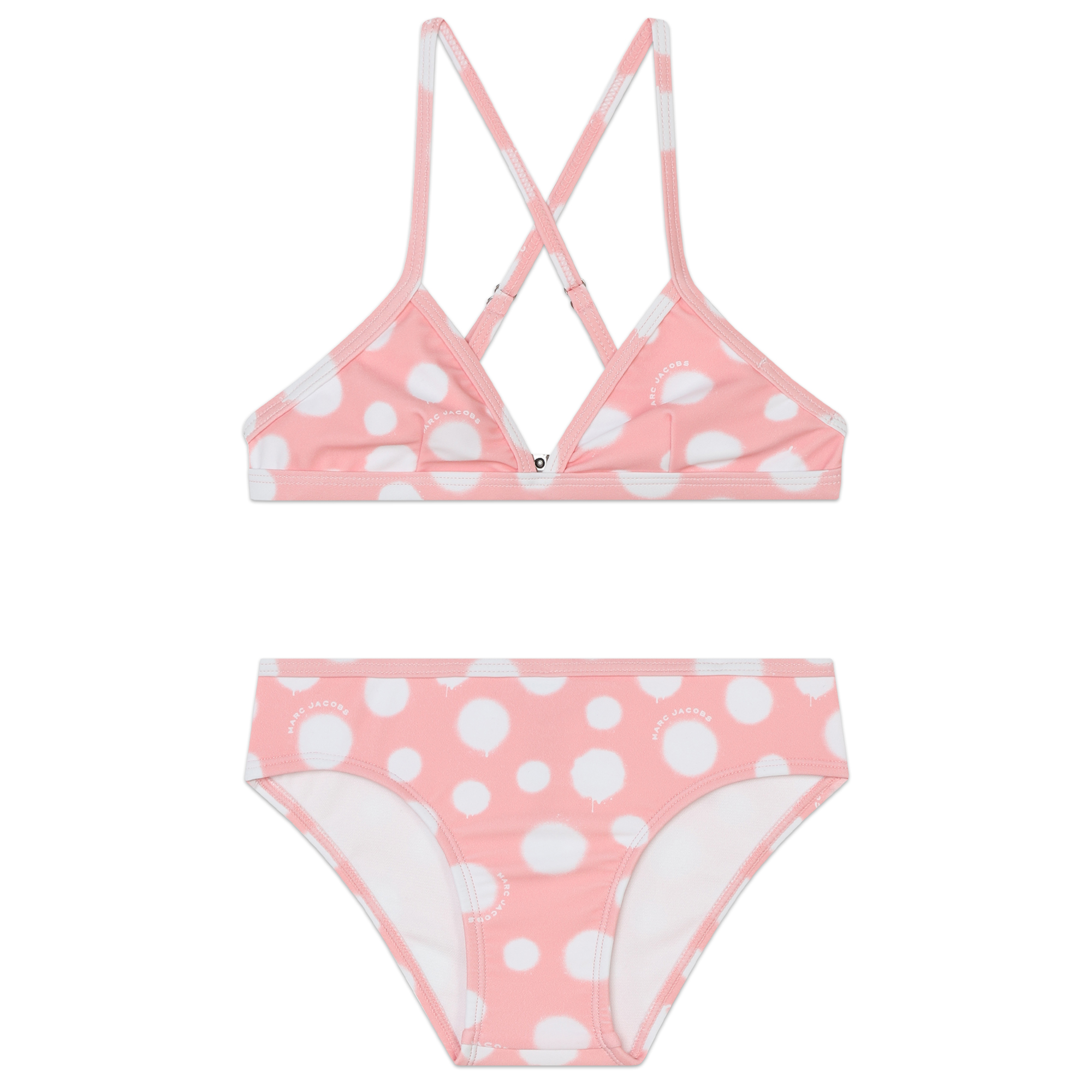 Polka-dot print bathing suit MARC JACOBS for GIRL