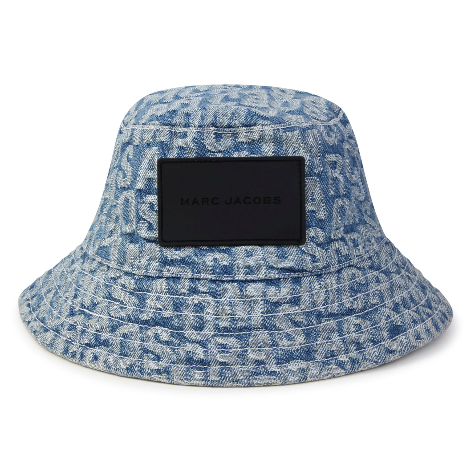 Printed cotton bucket hat MARC JACOBS for UNISEX