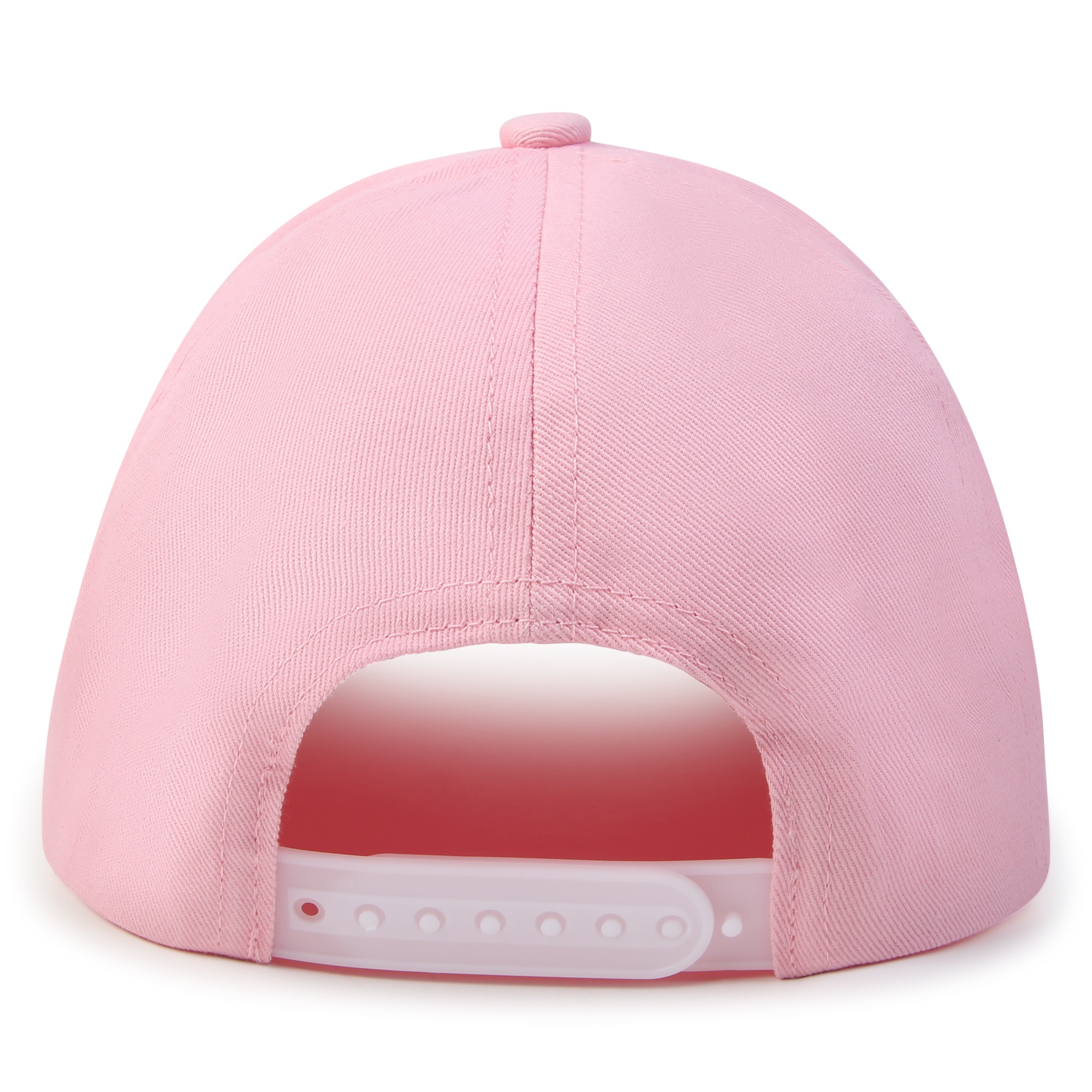 Lined cotton baseball cap MARC JACOBS for GIRL