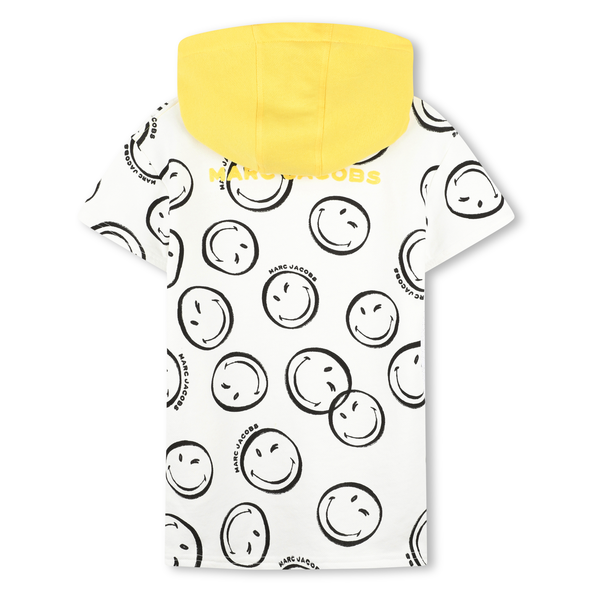 Hooded smiley face dress MARC JACOBS for GIRL