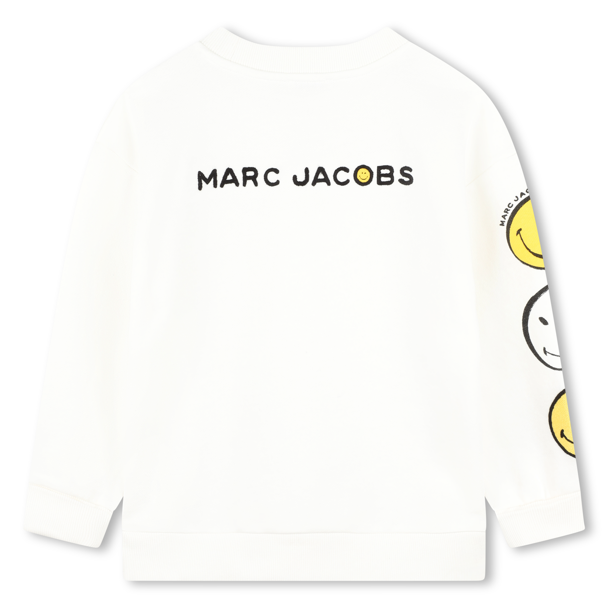 Fleece smiley face sweatshirt MARC JACOBS for GIRL