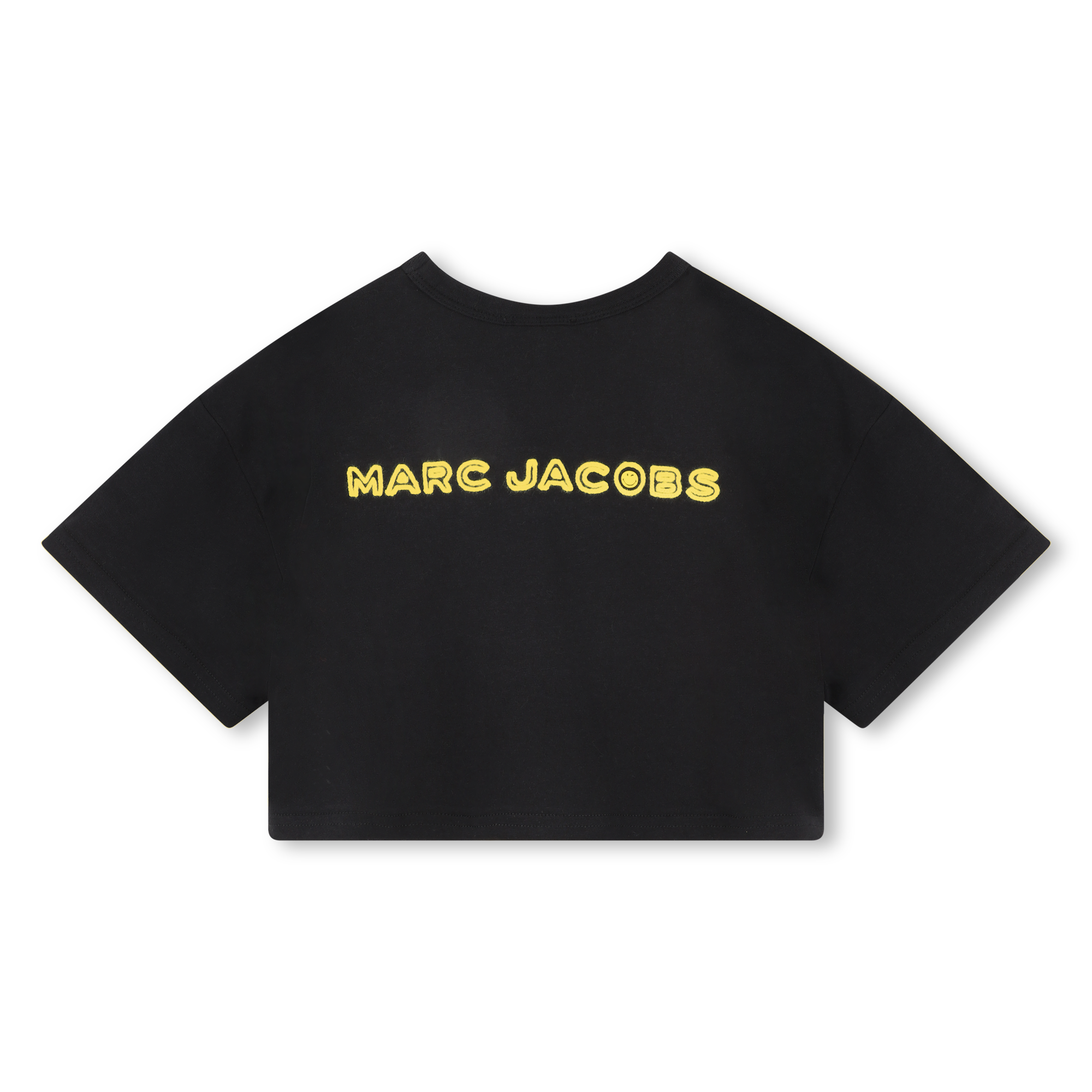 T-shirt imprimé et brodé MARC JACOBS pour FILLE