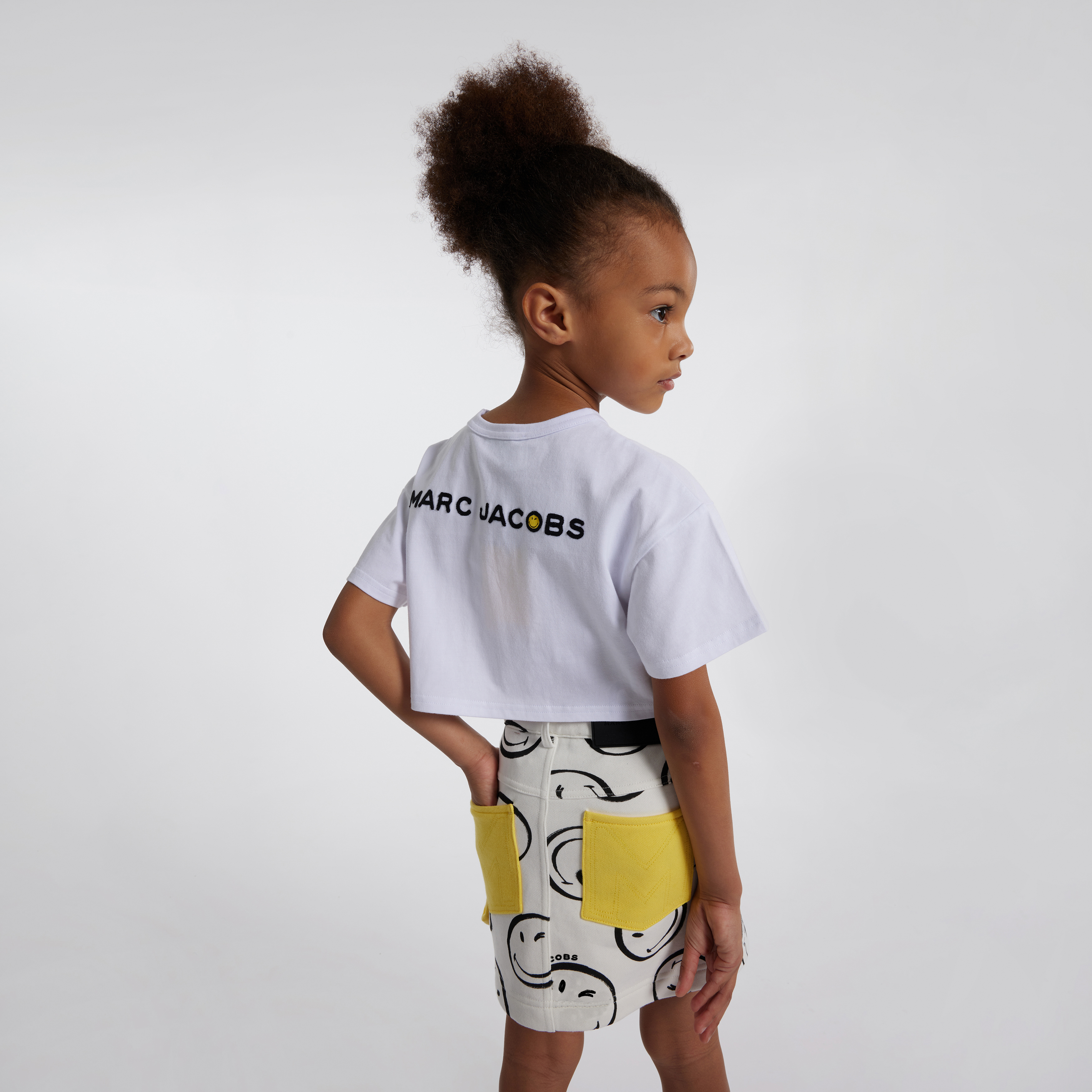 Embroidered printed T-shirt MARC JACOBS for GIRL