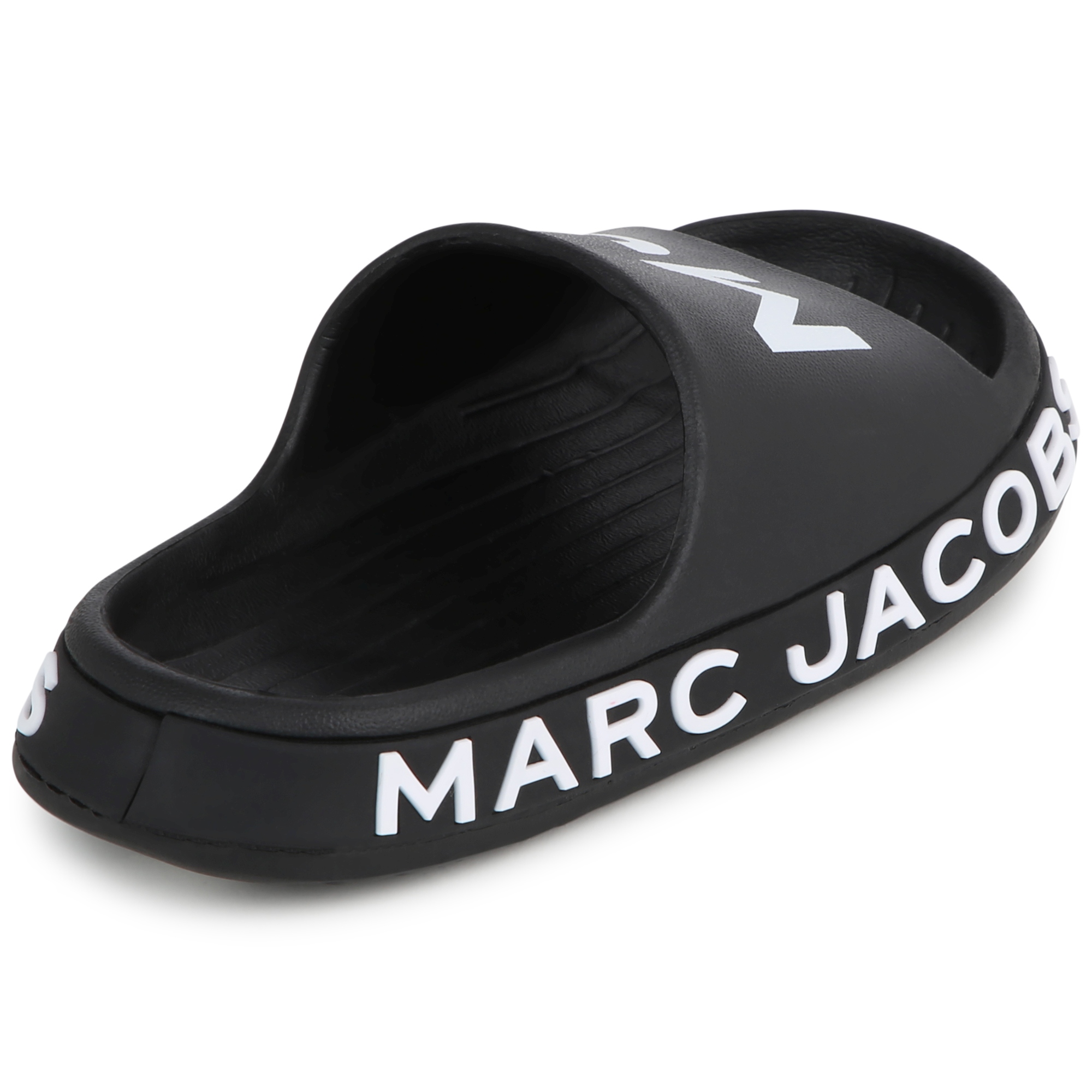 Tweekleurige slippers met logo MARC JACOBS Voor