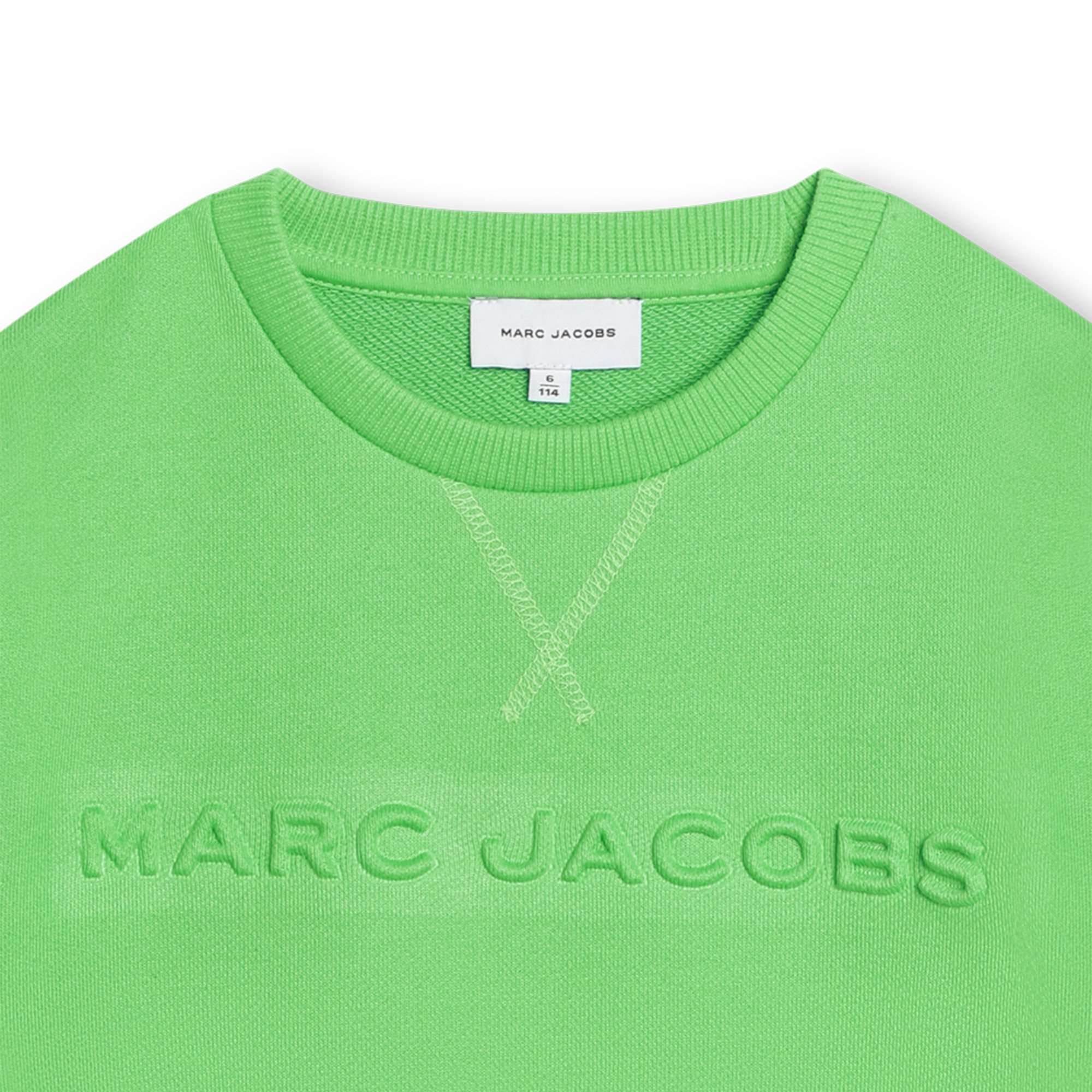 Sweater mit eingeprägtem Logo MARC JACOBS Für UNISEX