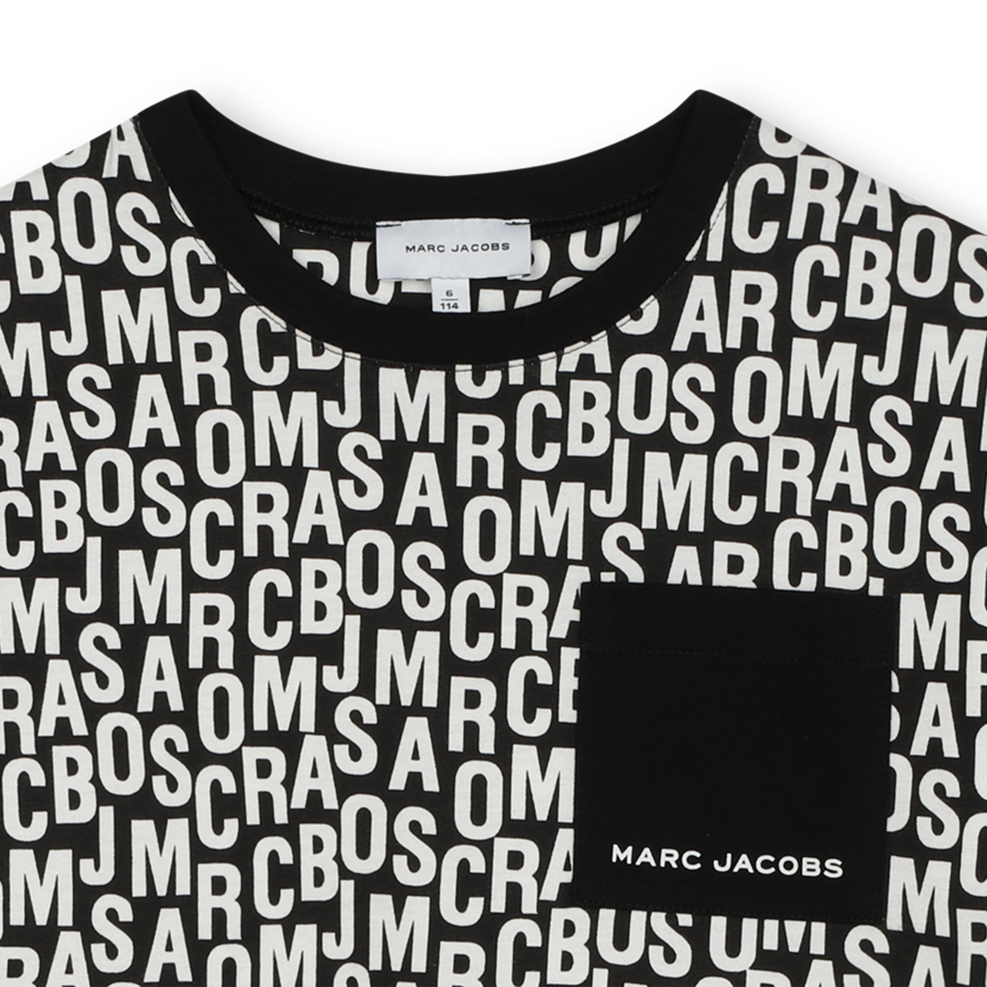 T-shirt stampata con tasca MARC JACOBS Per UNISEX