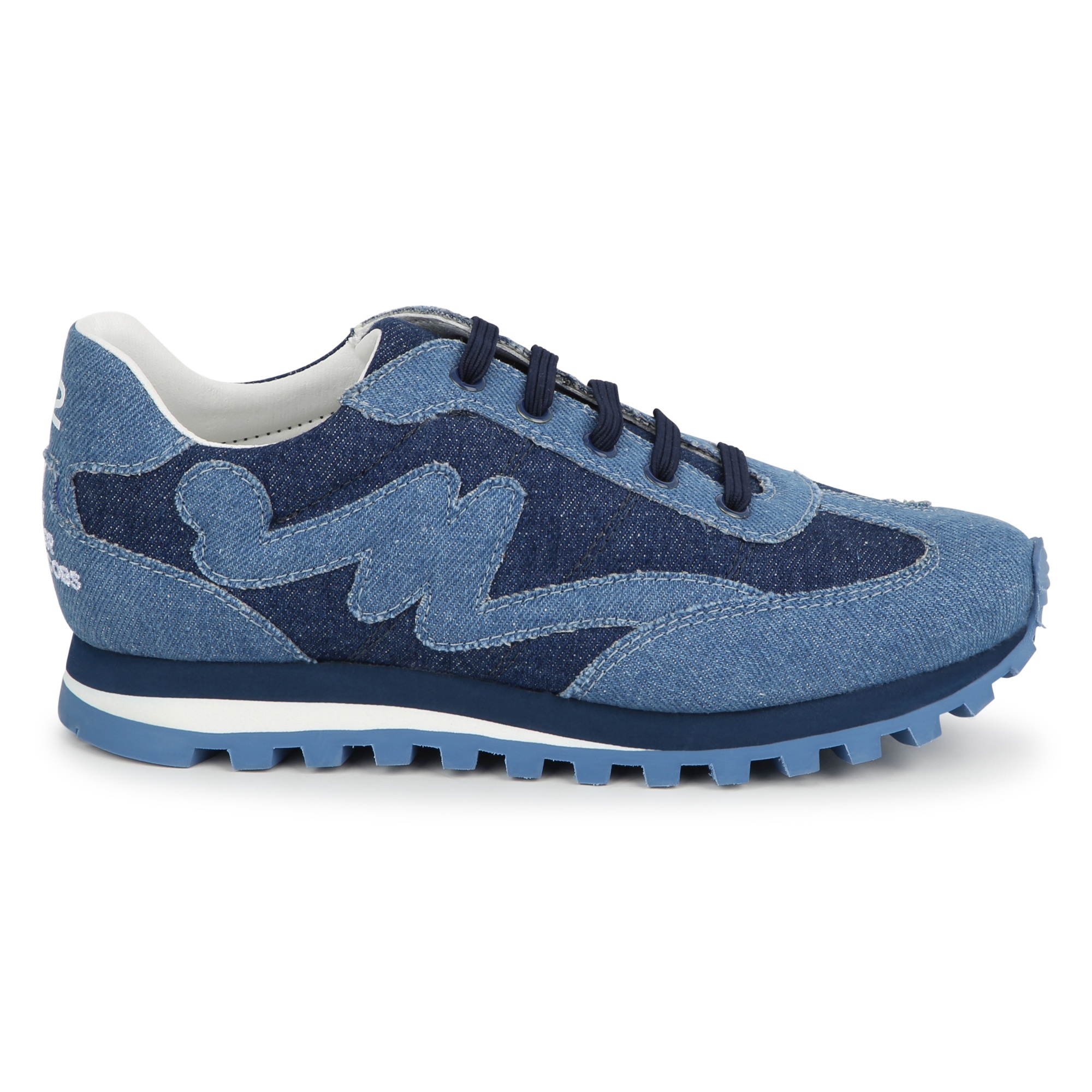 Denim trainers with laces MARC JACOBS for UNISEX