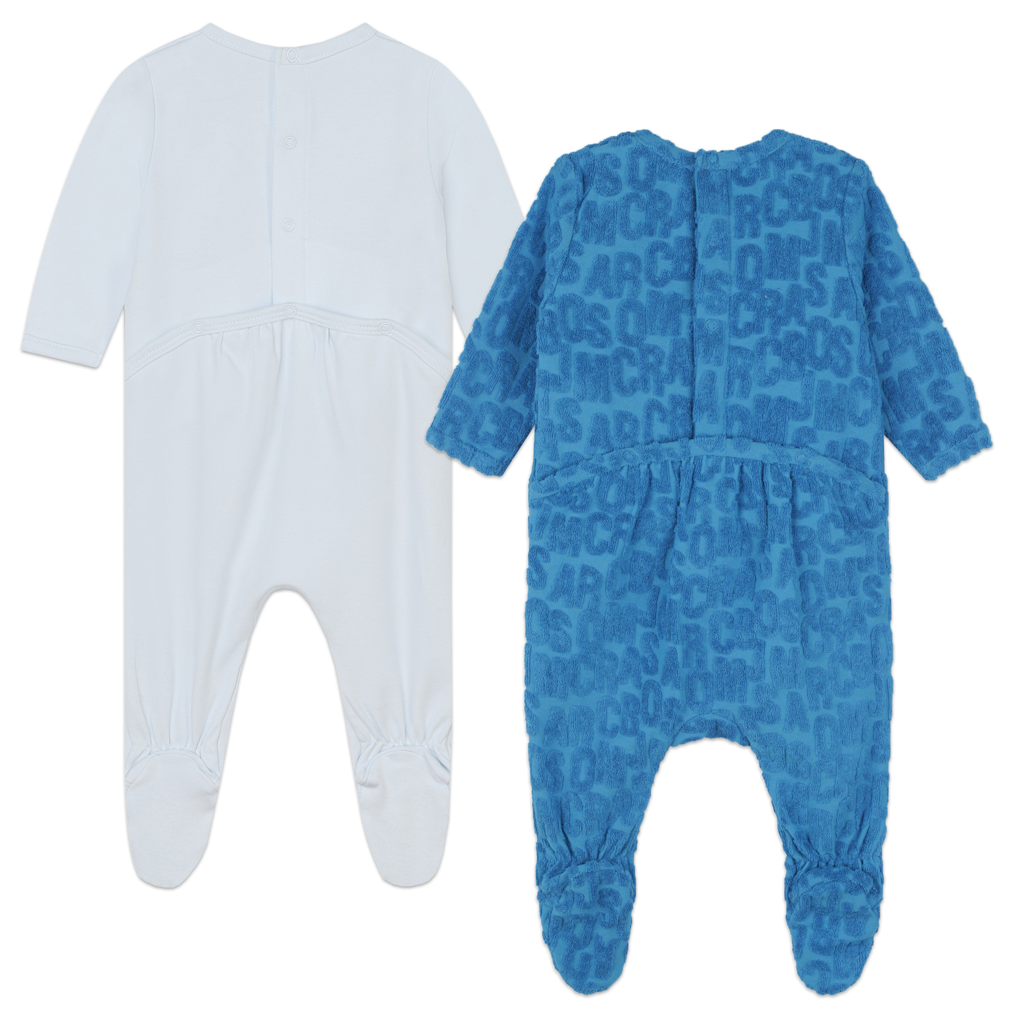 2 pyjama's - badstof en katoen MARC JACOBS Voor